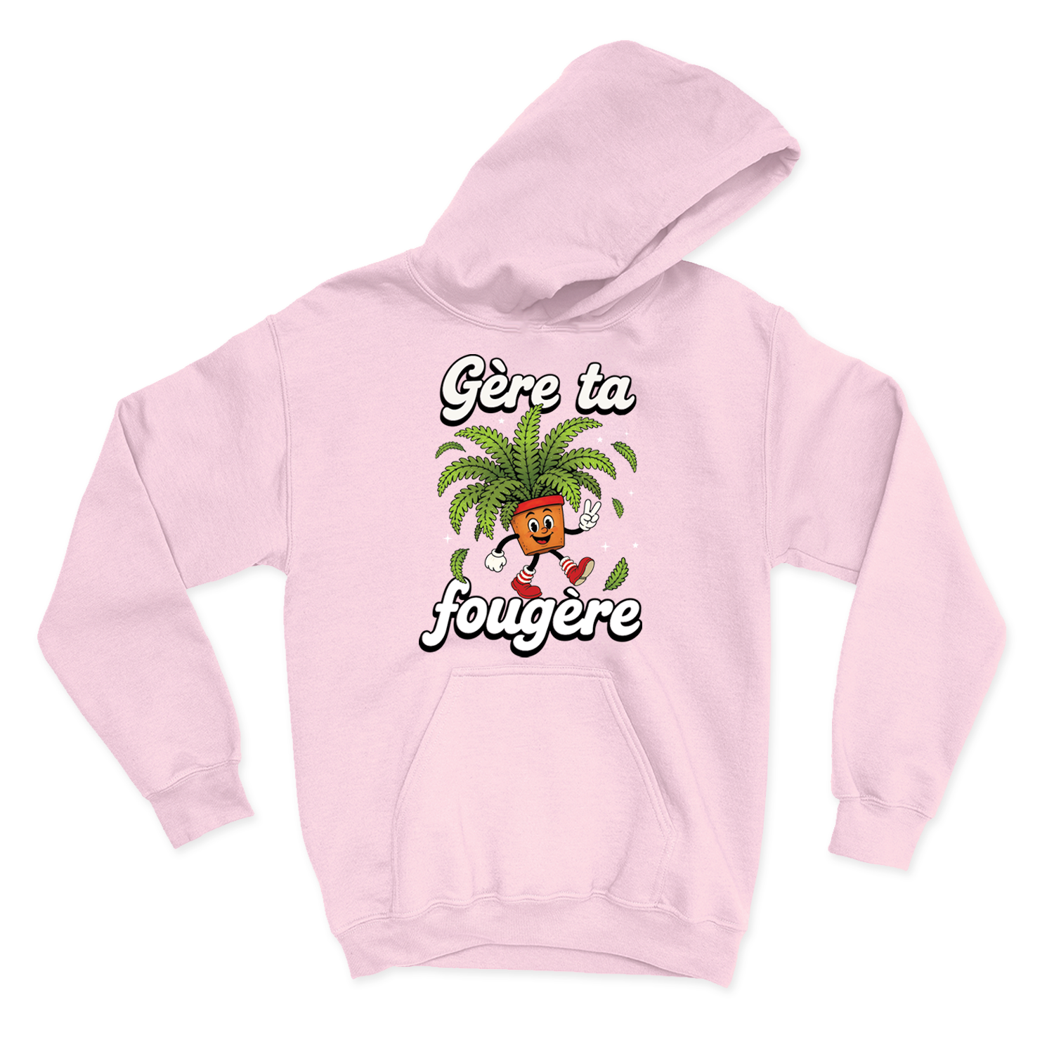HOODIE | Gère ta fougère