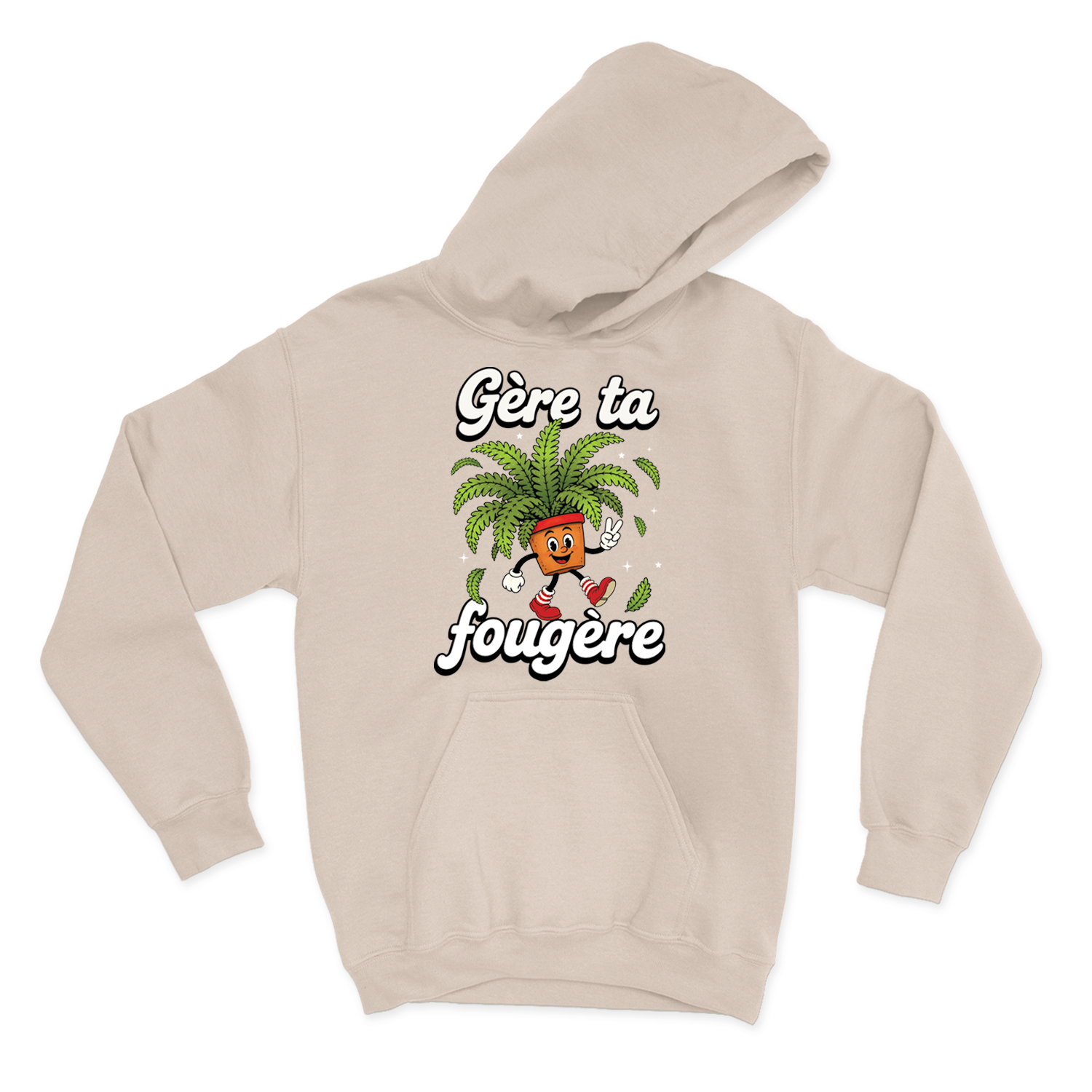HOODIE | Gère ta fougère