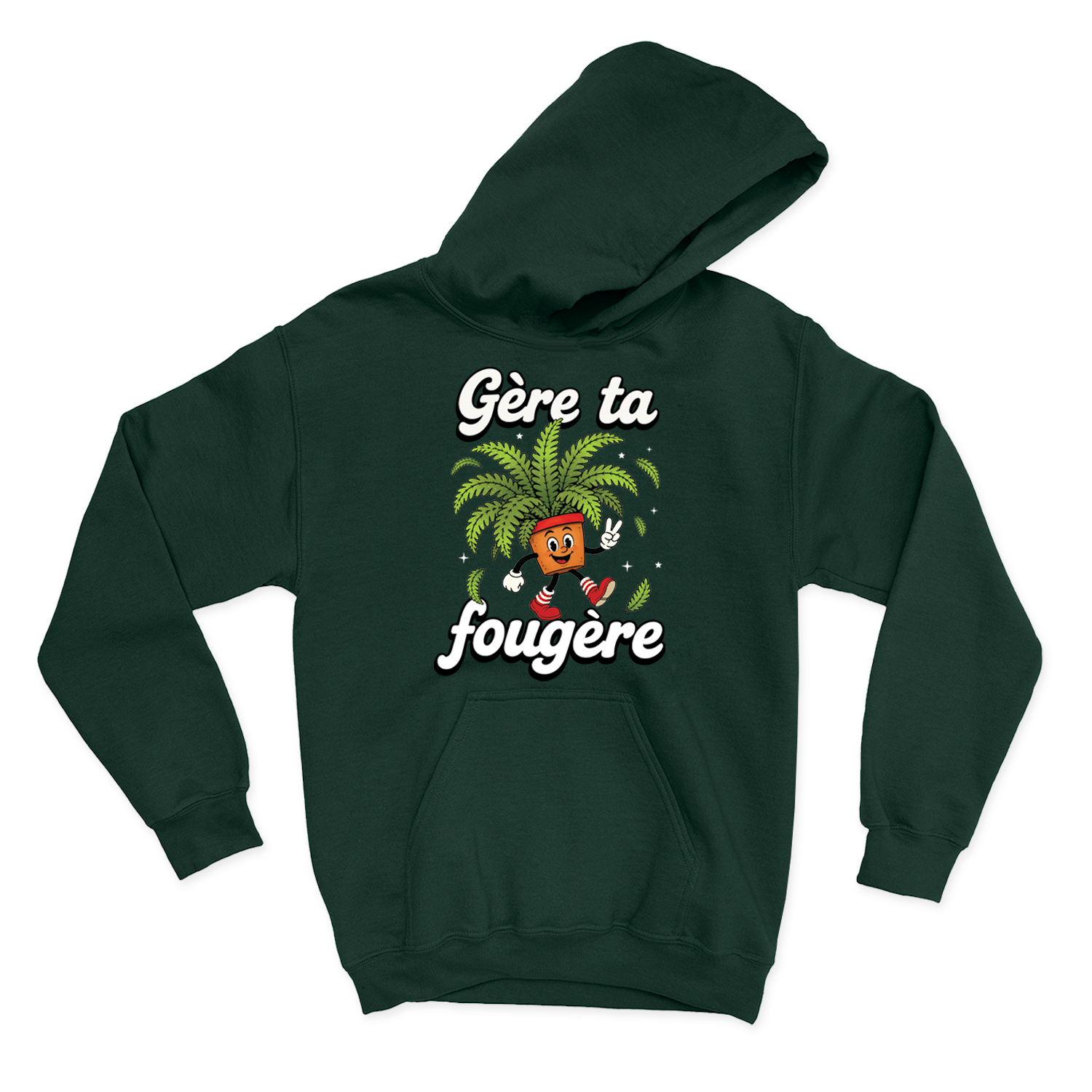 HOODIE | Gère ta fougère
