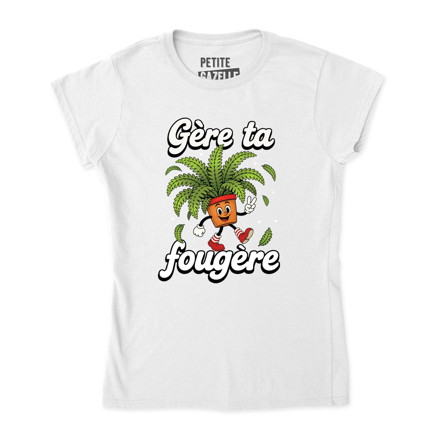 TSHIRT AJUSTÉ | Gère ta fougère