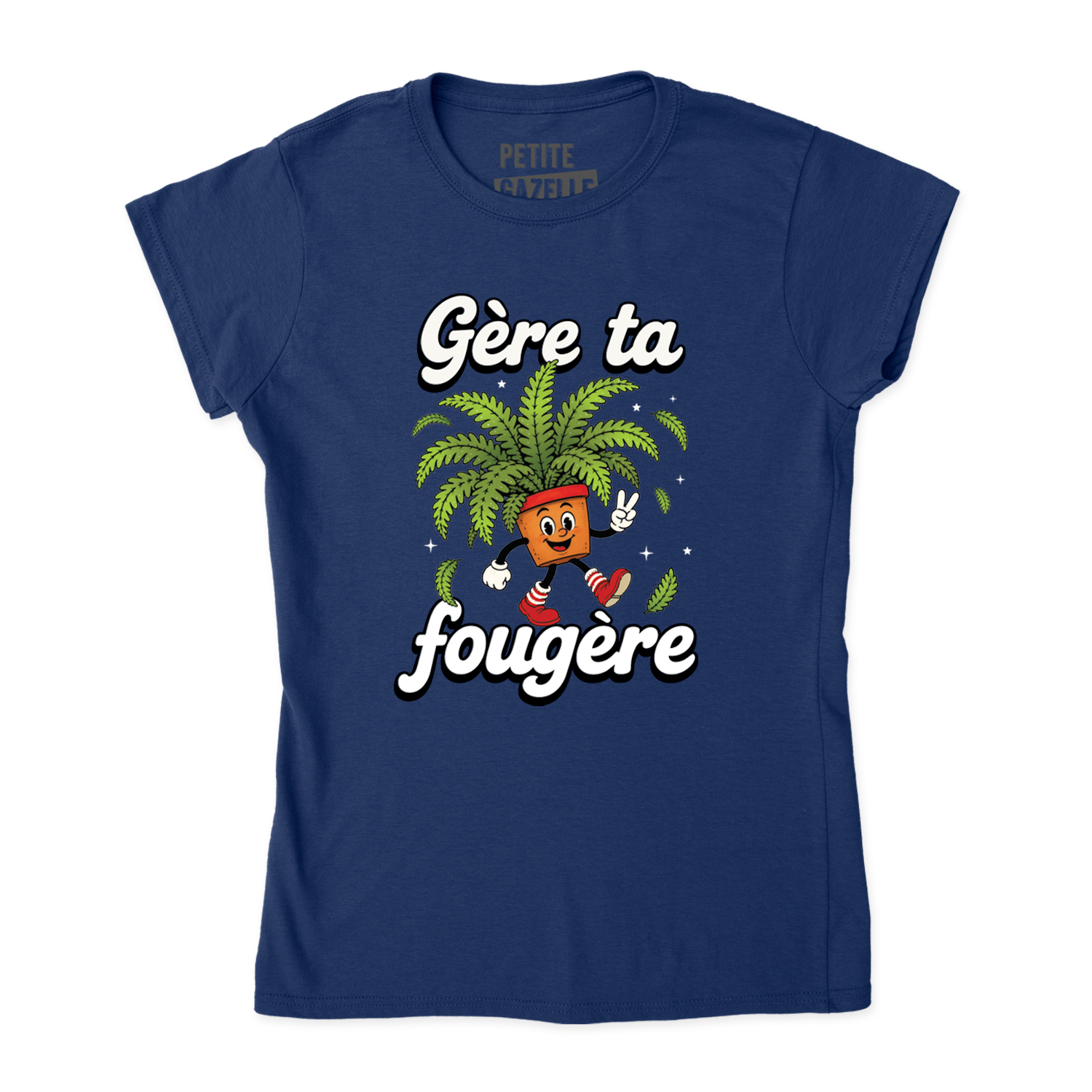 TSHIRT AJUSTÉ | Gère ta fougère