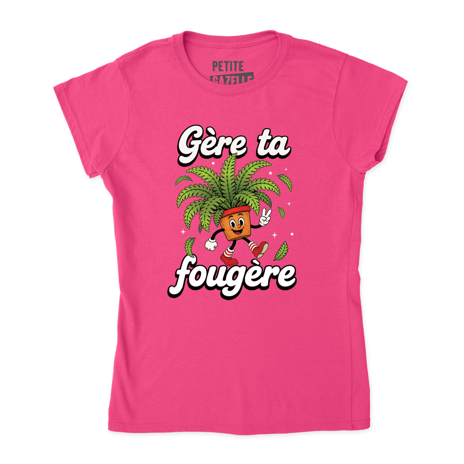 TSHIRT AJUSTÉ | Gère ta fougère