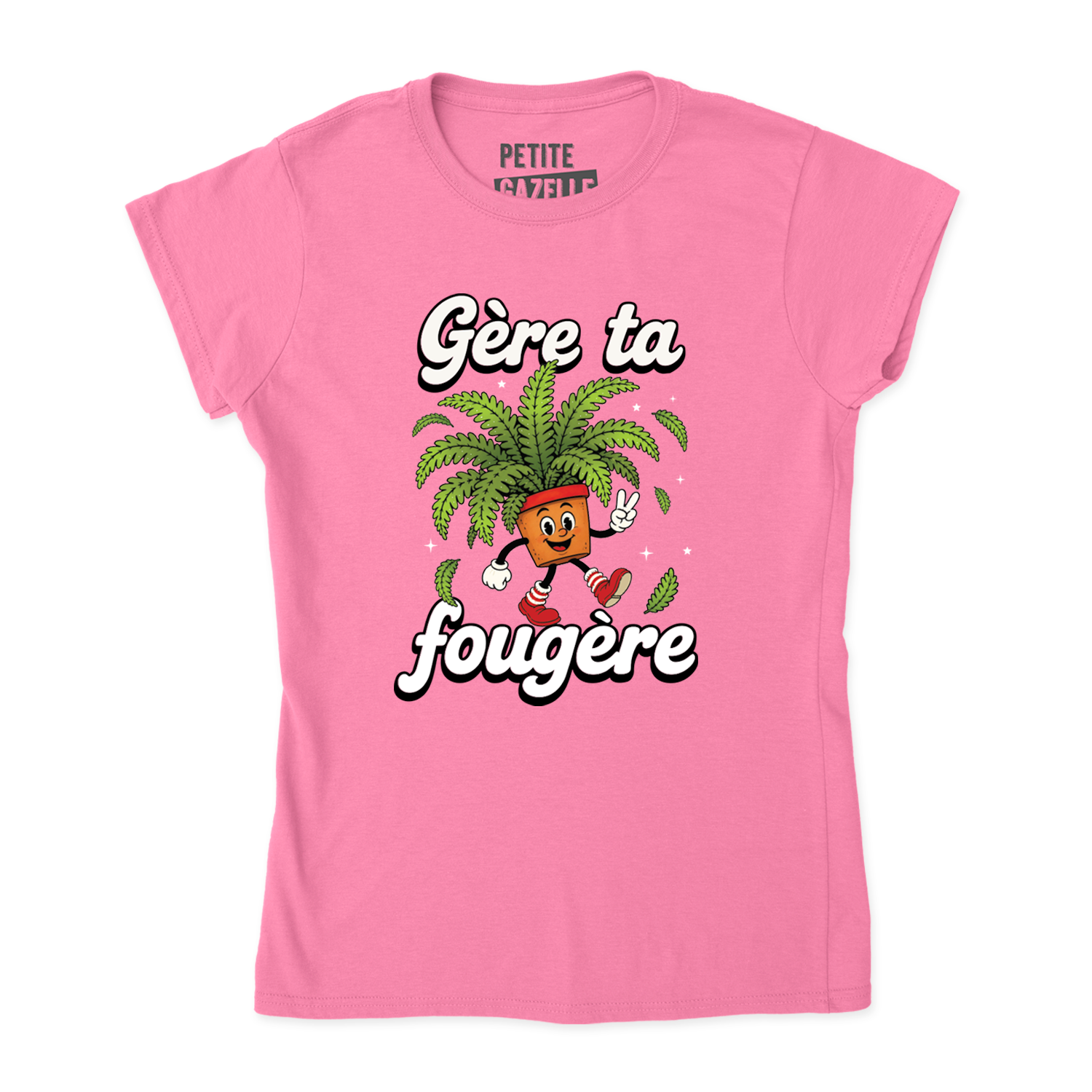TSHIRT AJUSTÉ | Gère ta fougère