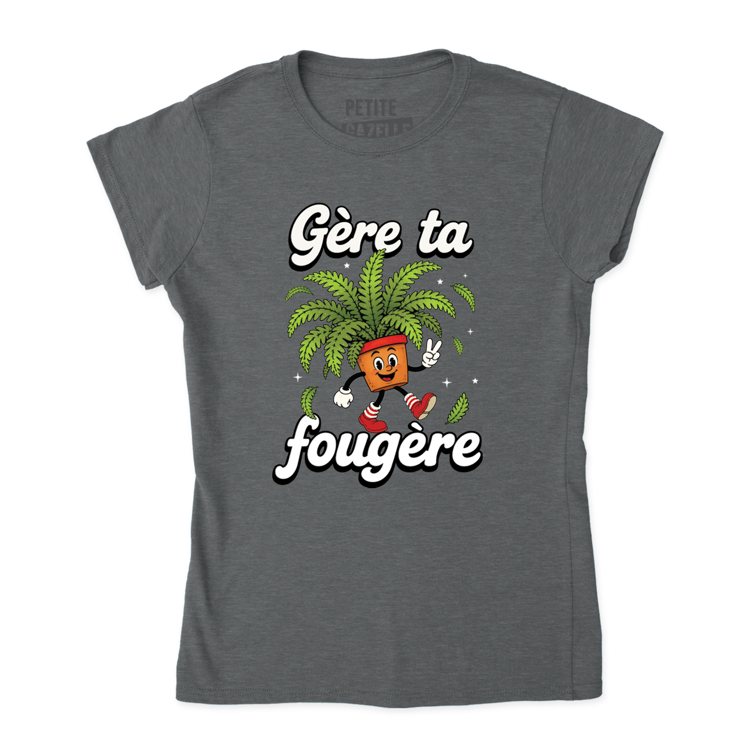 TSHIRT AJUSTÉ | Gère ta fougère