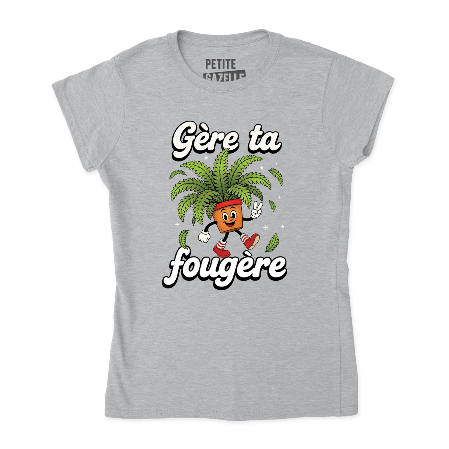 TSHIRT AJUSTÉ | Gère ta fougère