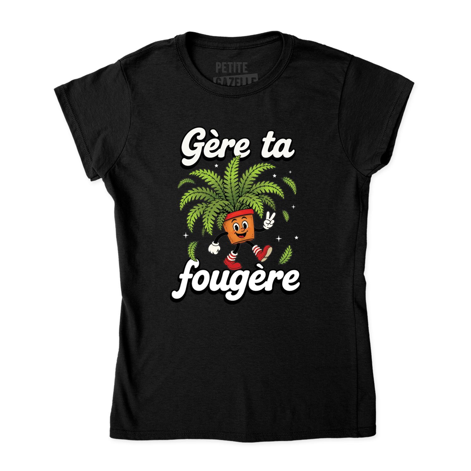 TSHIRT AJUSTÉ | Gère ta fougère