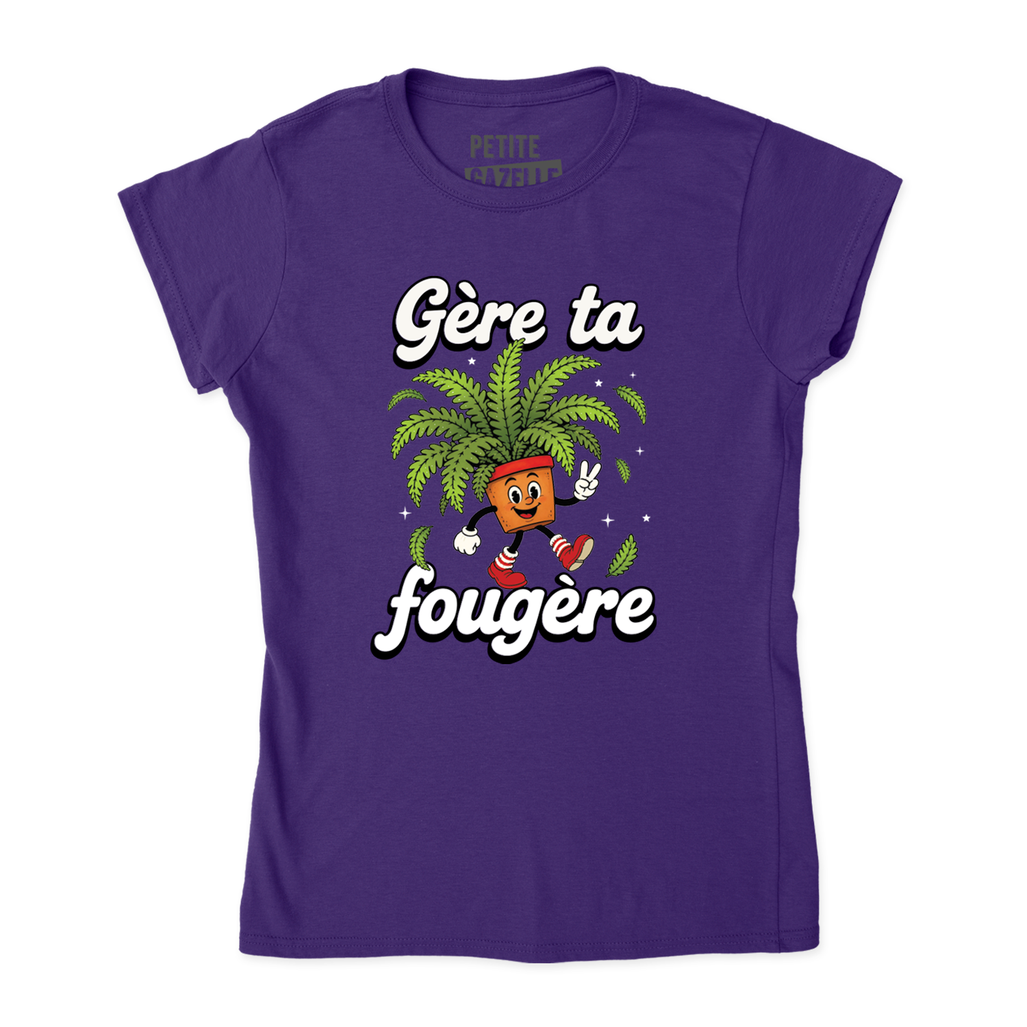 TSHIRT AJUSTÉ | Gère ta fougère