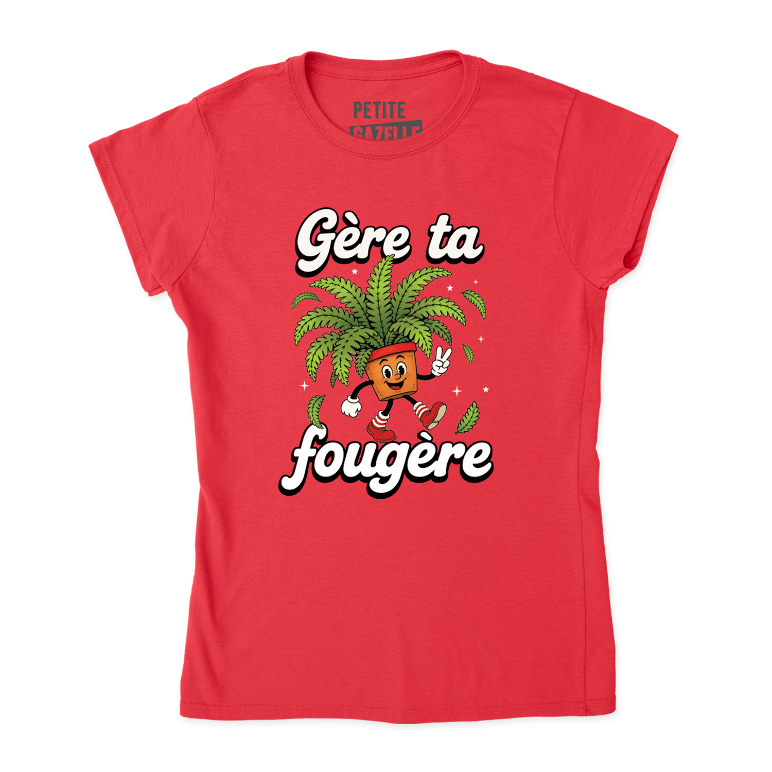 TSHIRT AJUSTÉ | Gère ta fougère
