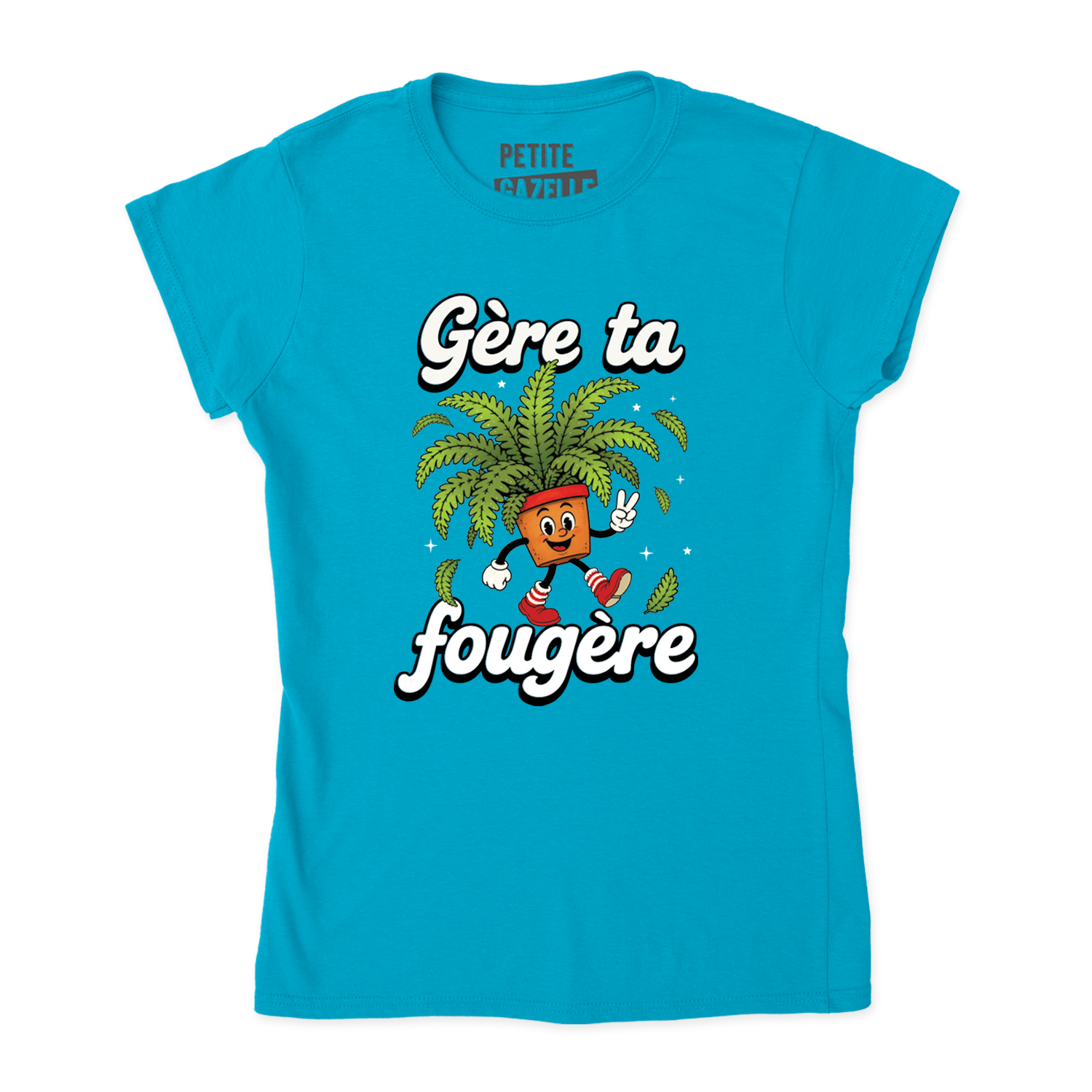 TSHIRT AJUSTÉ | Gère ta fougère
