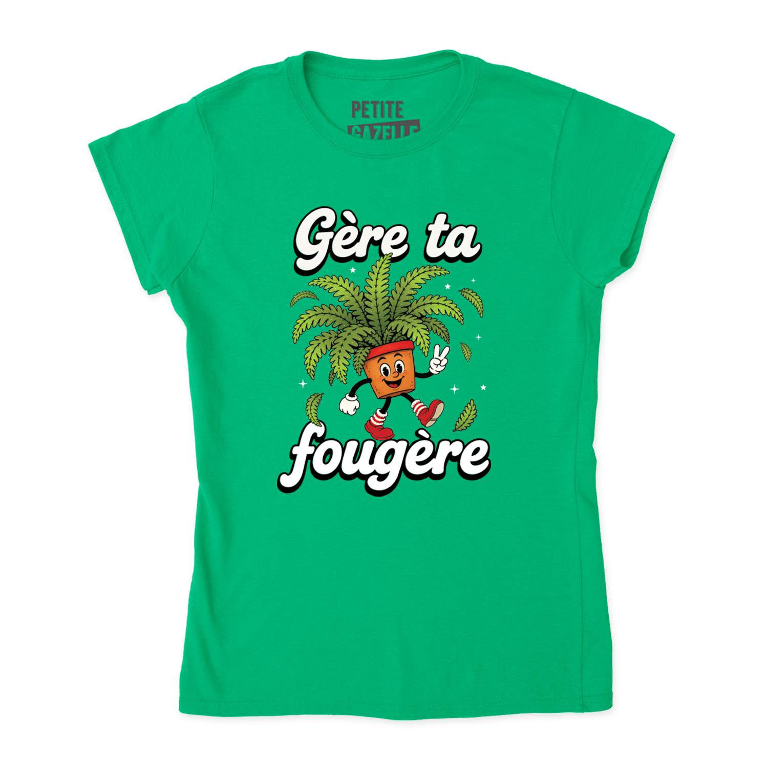 TSHIRT AJUSTÉ | Gère ta fougère
