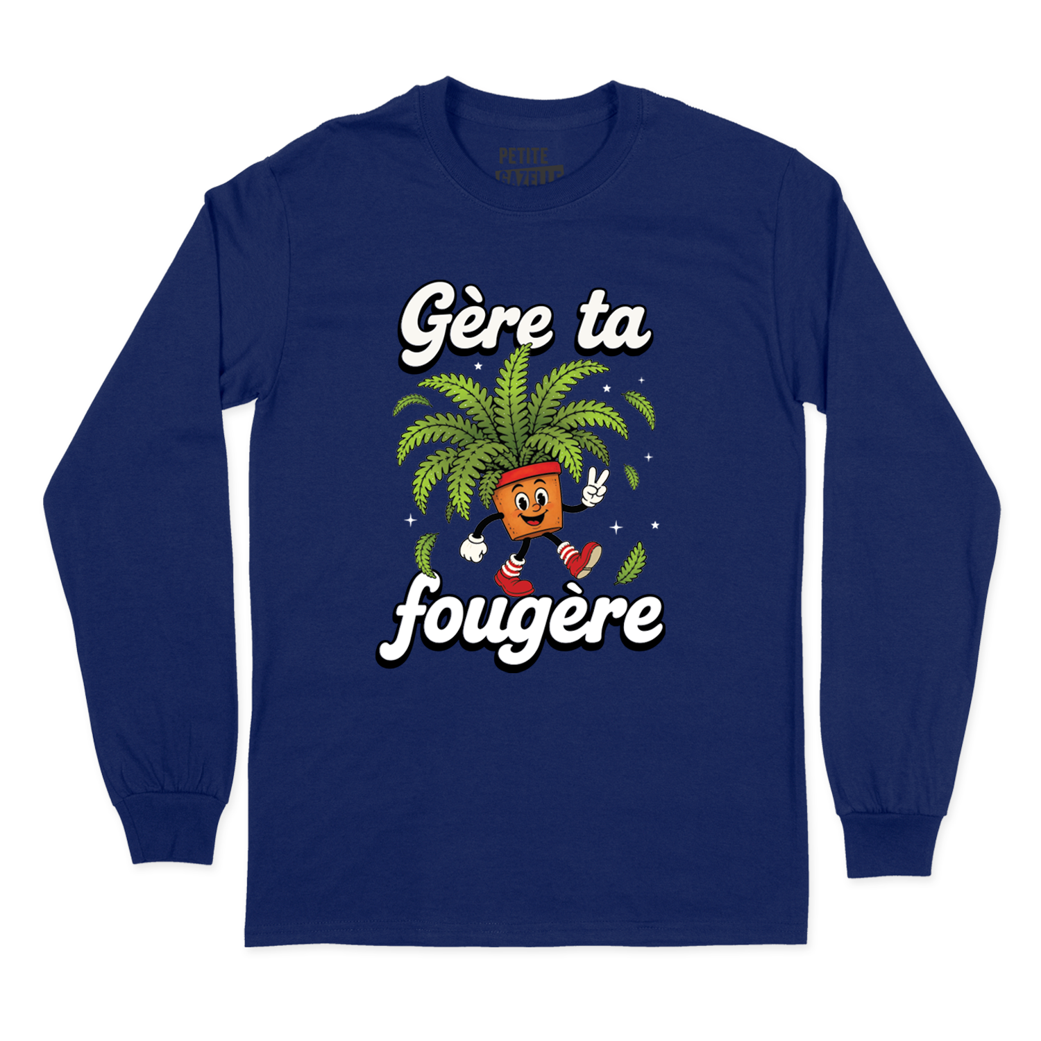 T-SHIRT À MANCHES LONGUES | Gère ta fougère