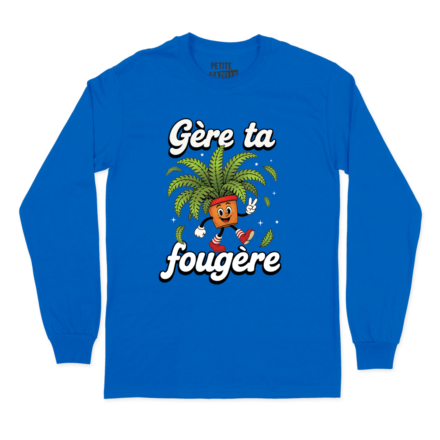 T-SHIRT À MANCHES LONGUES | Gère ta fougère