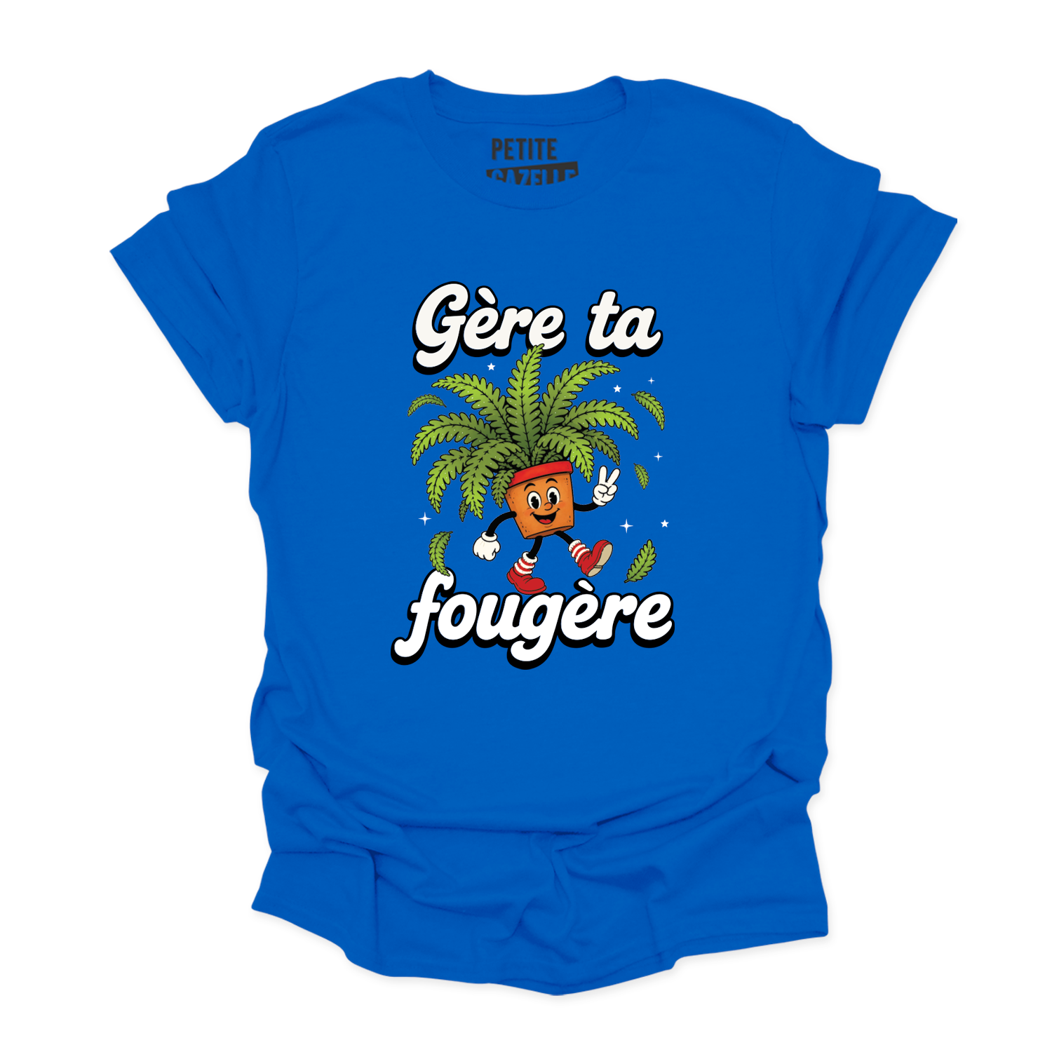 T-SHIRT COL ROND | Gère ta fougère