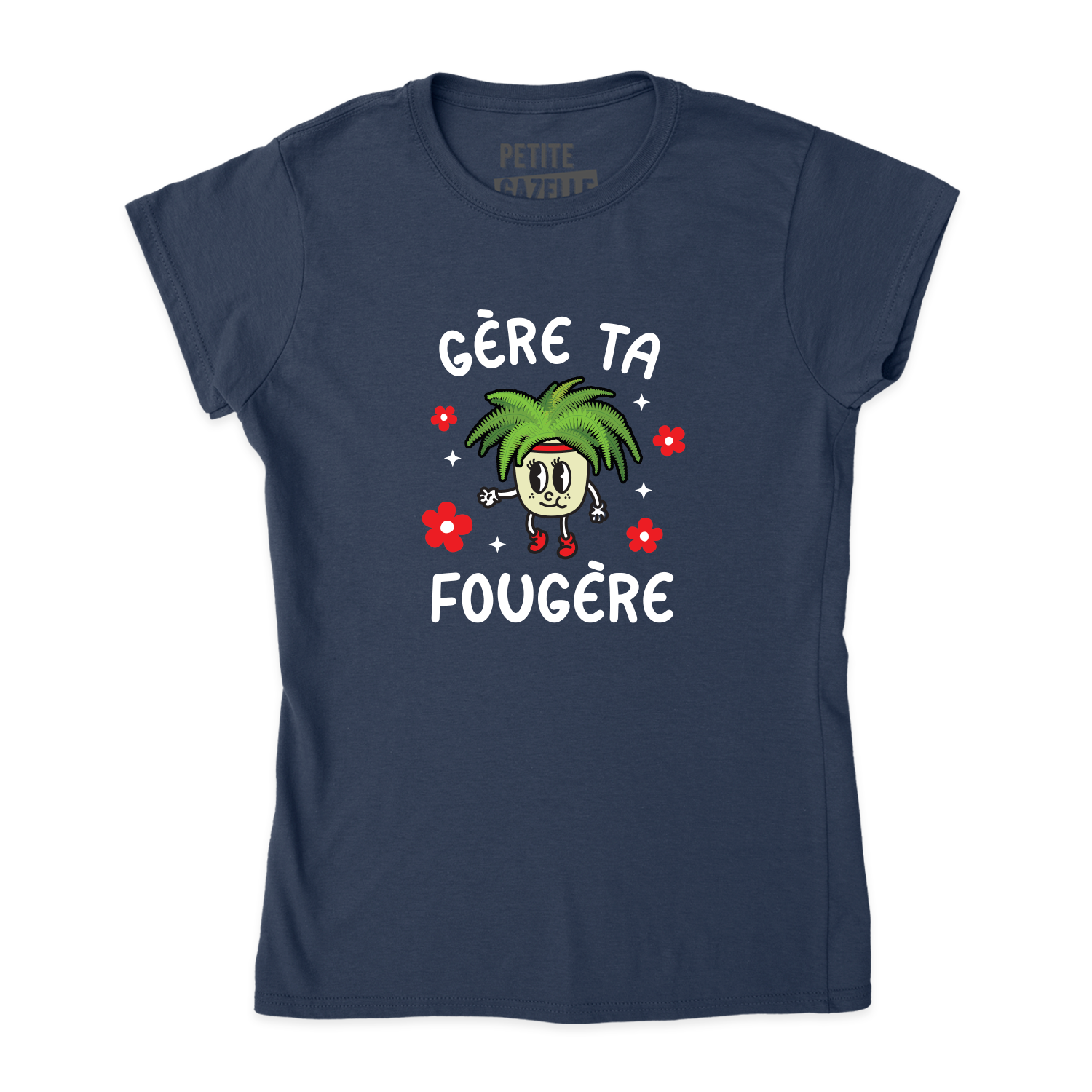 TSHIRT AJUSTÉ | Gère ta fougère
