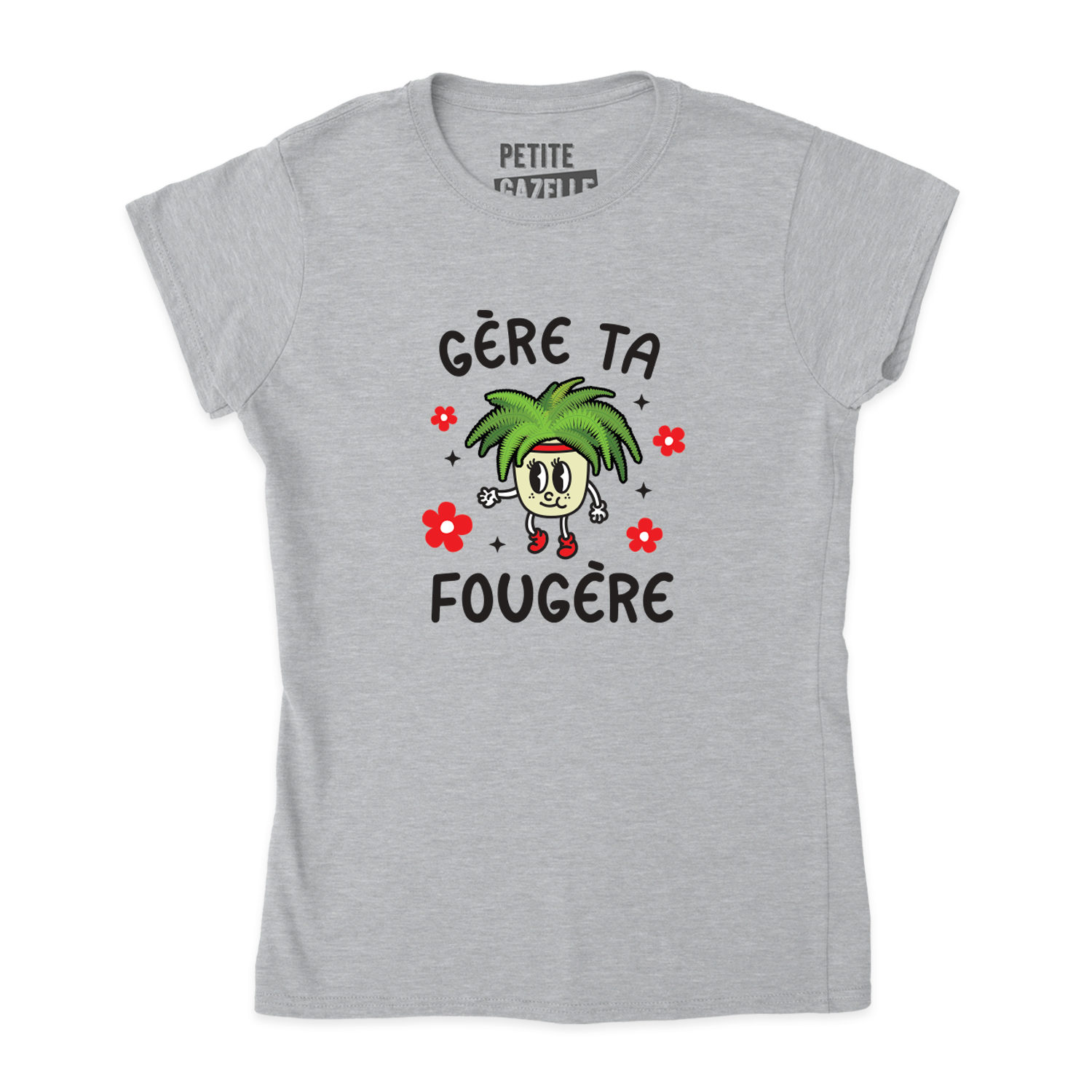 TSHIRT AJUSTÉ | Gère ta fougère