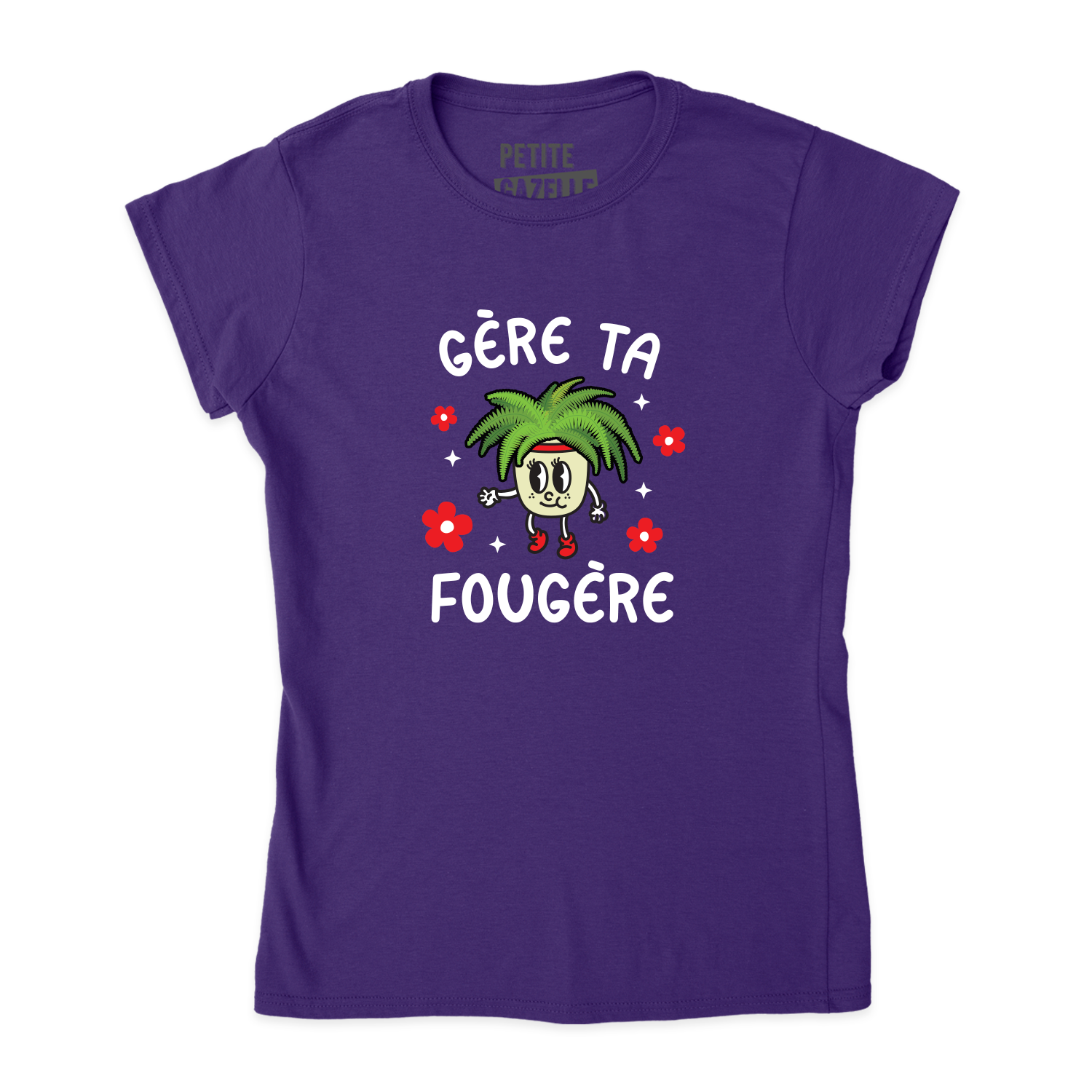 TSHIRT AJUSTÉ | Gère ta fougère