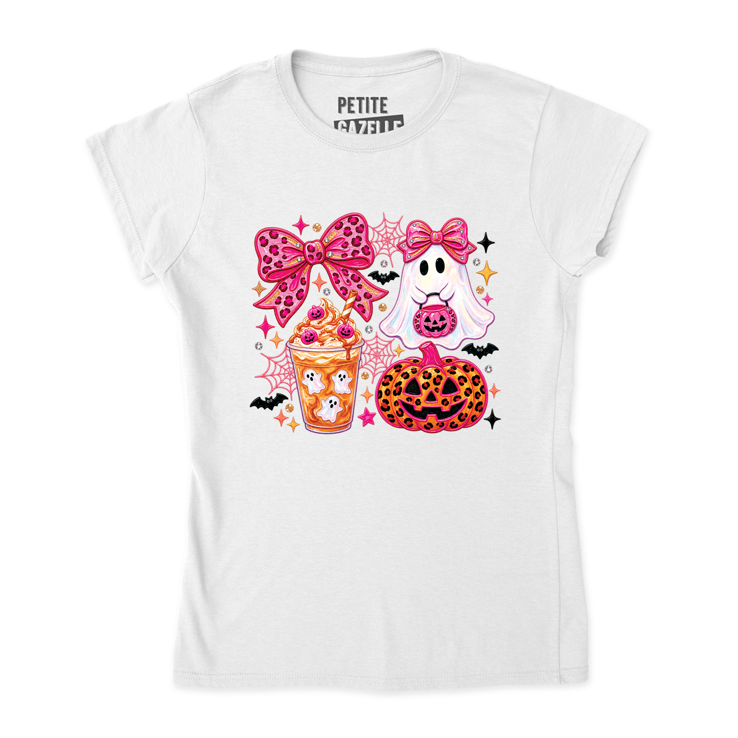 TSHIRT AJUSTÉ | Girly Halloween