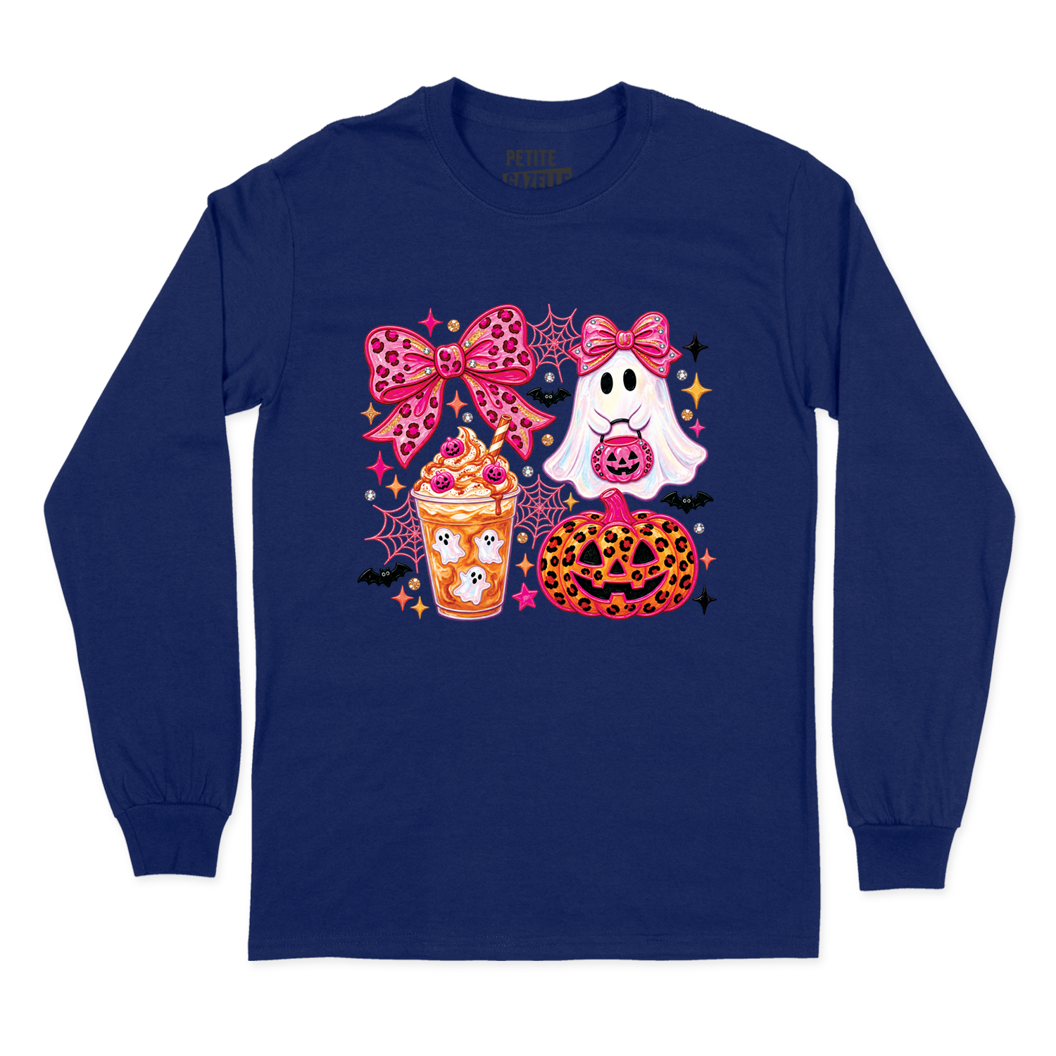 T-SHIRT À MANCHES LONGUES | Girly Halloween