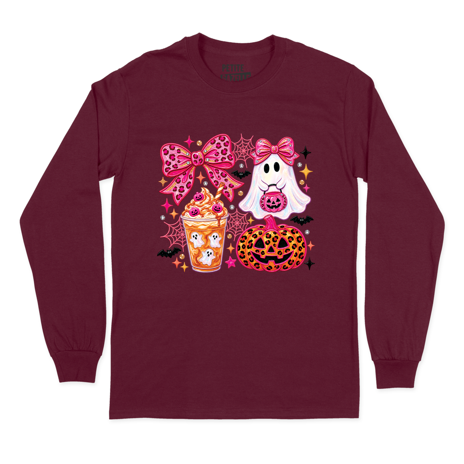 T-SHIRT À MANCHES LONGUES | Girly Halloween