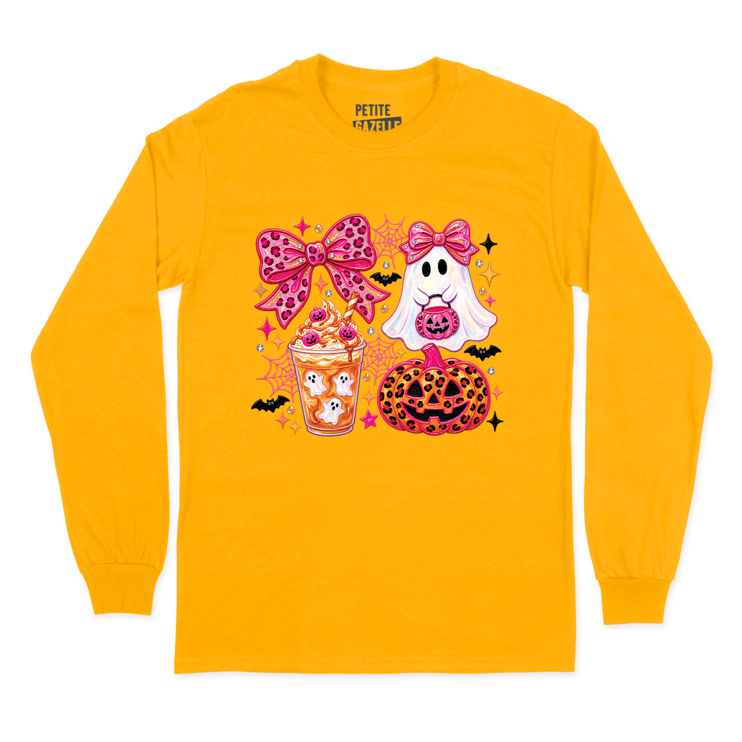 T-SHIRT À MANCHES LONGUES | Girly Halloween
