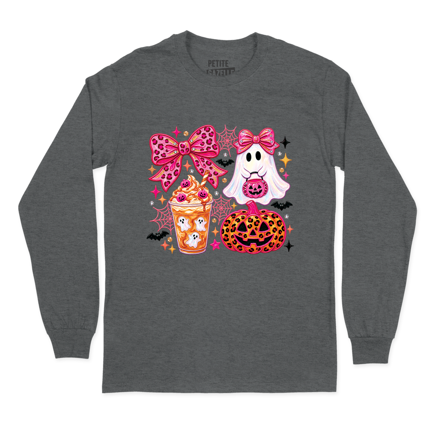 T-SHIRT À MANCHES LONGUES | Girly Halloween