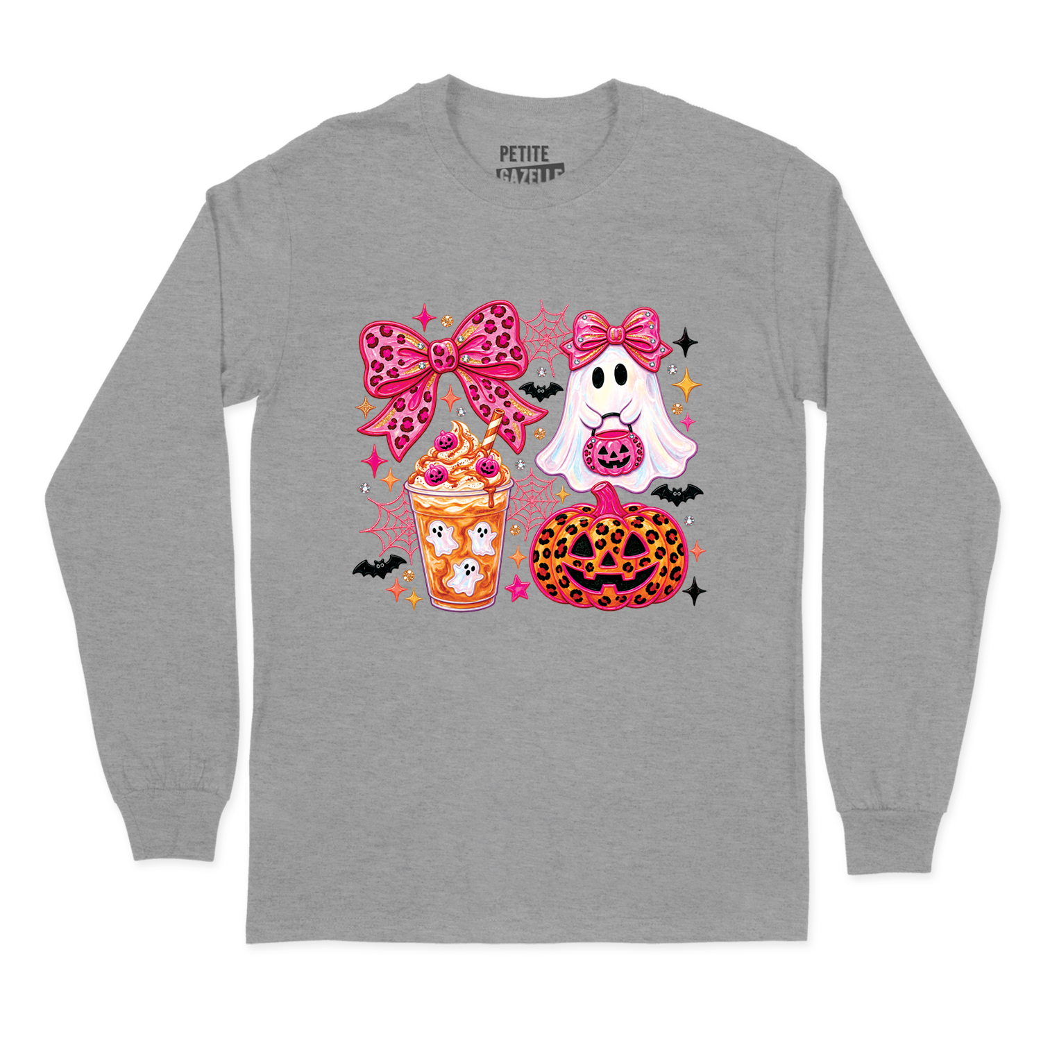 T-SHIRT À MANCHES LONGUES | Girly Halloween