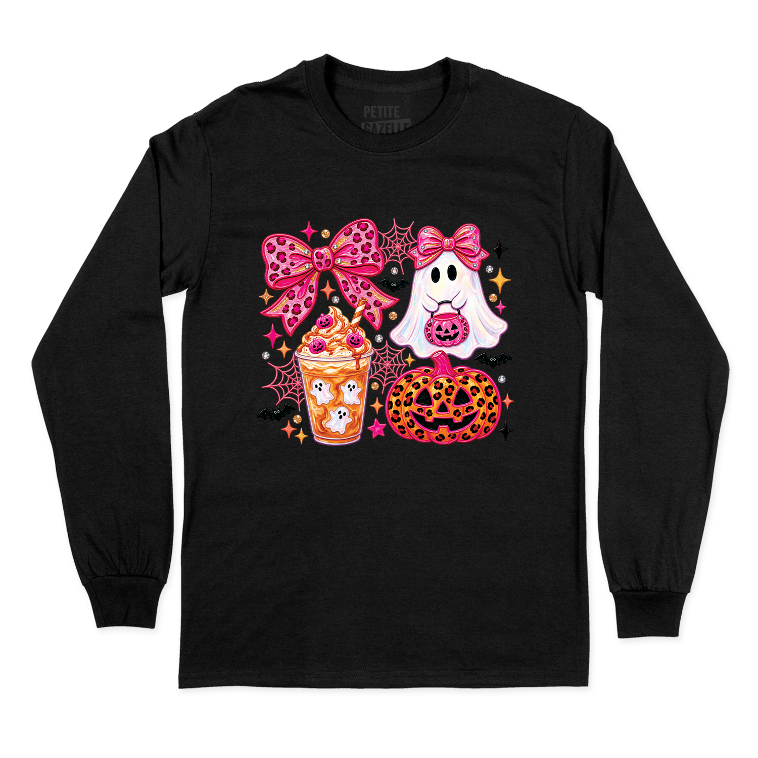 T-SHIRT À MANCHES LONGUES | Girly Halloween
