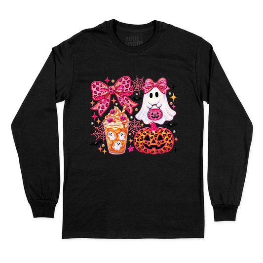 T-SHIRT À MANCHES LONGUES | Girly Halloween