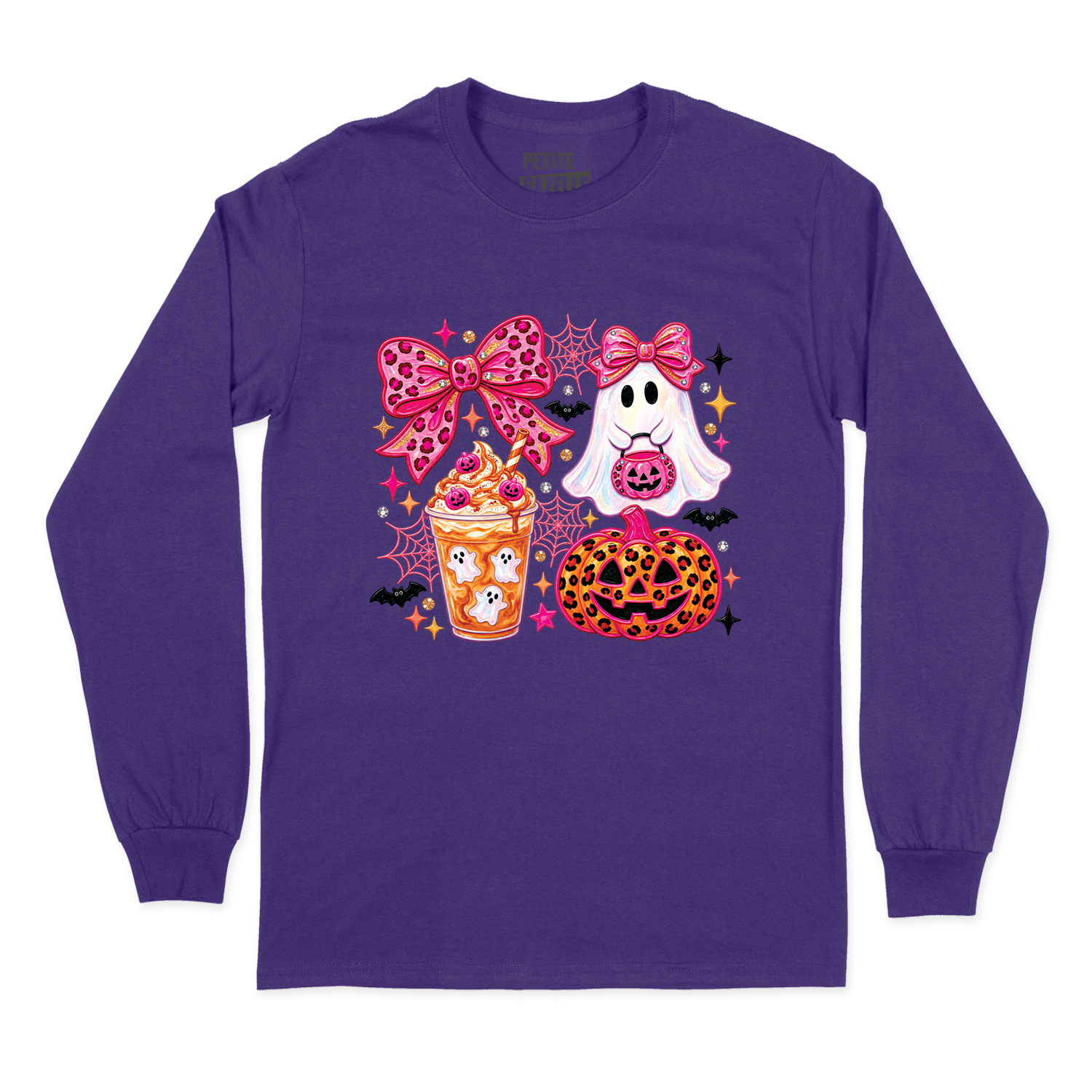 T-SHIRT À MANCHES LONGUES | Girly Halloween