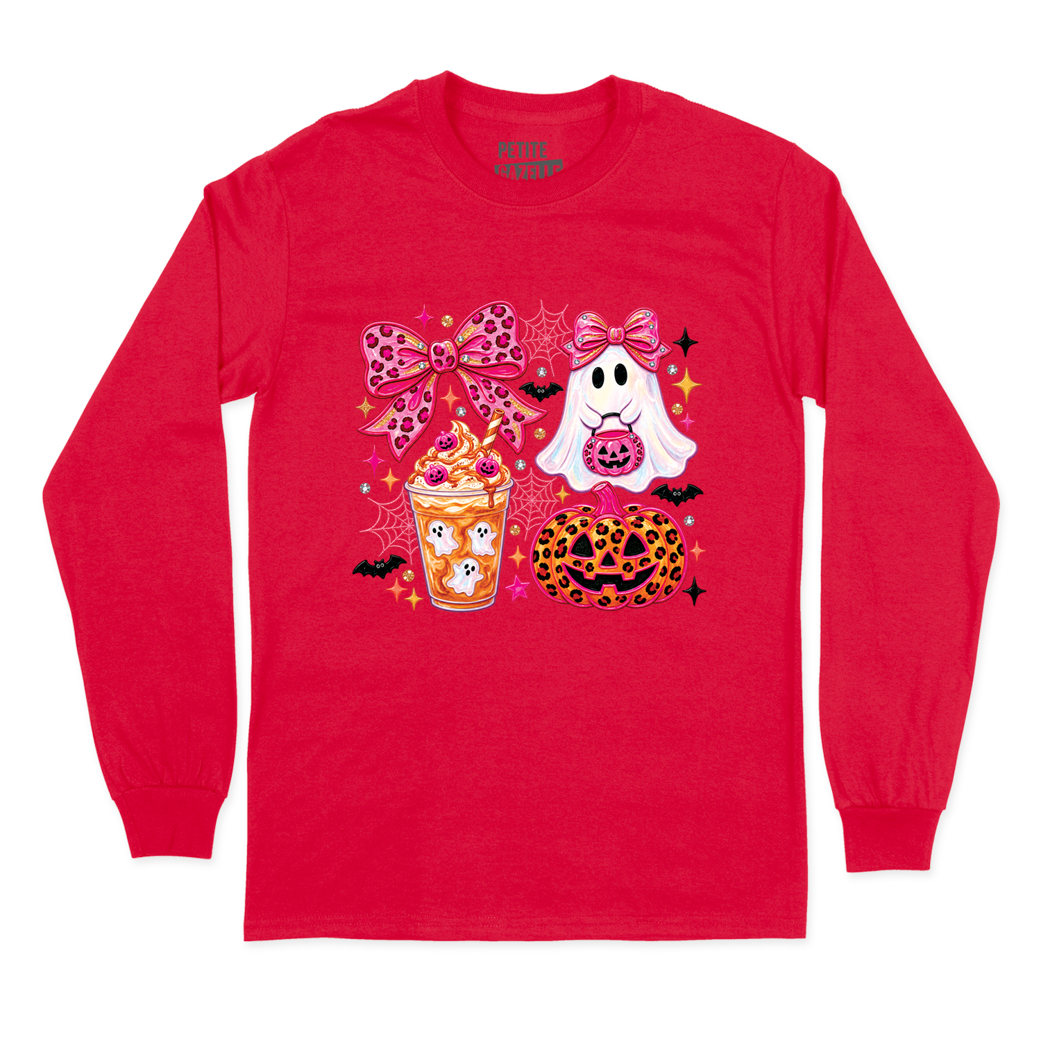 T-SHIRT À MANCHES LONGUES | Girly Halloween