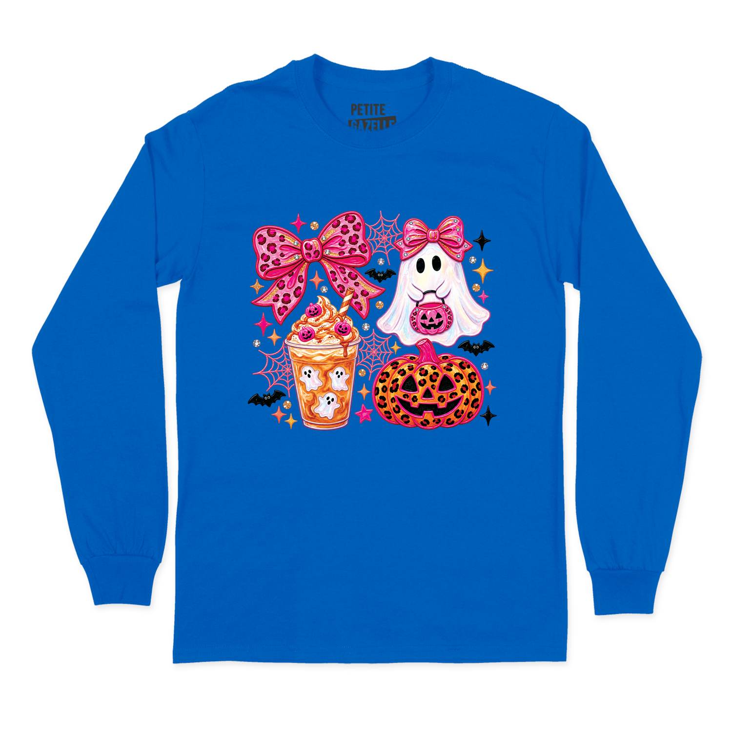 T-SHIRT À MANCHES LONGUES | Girly Halloween