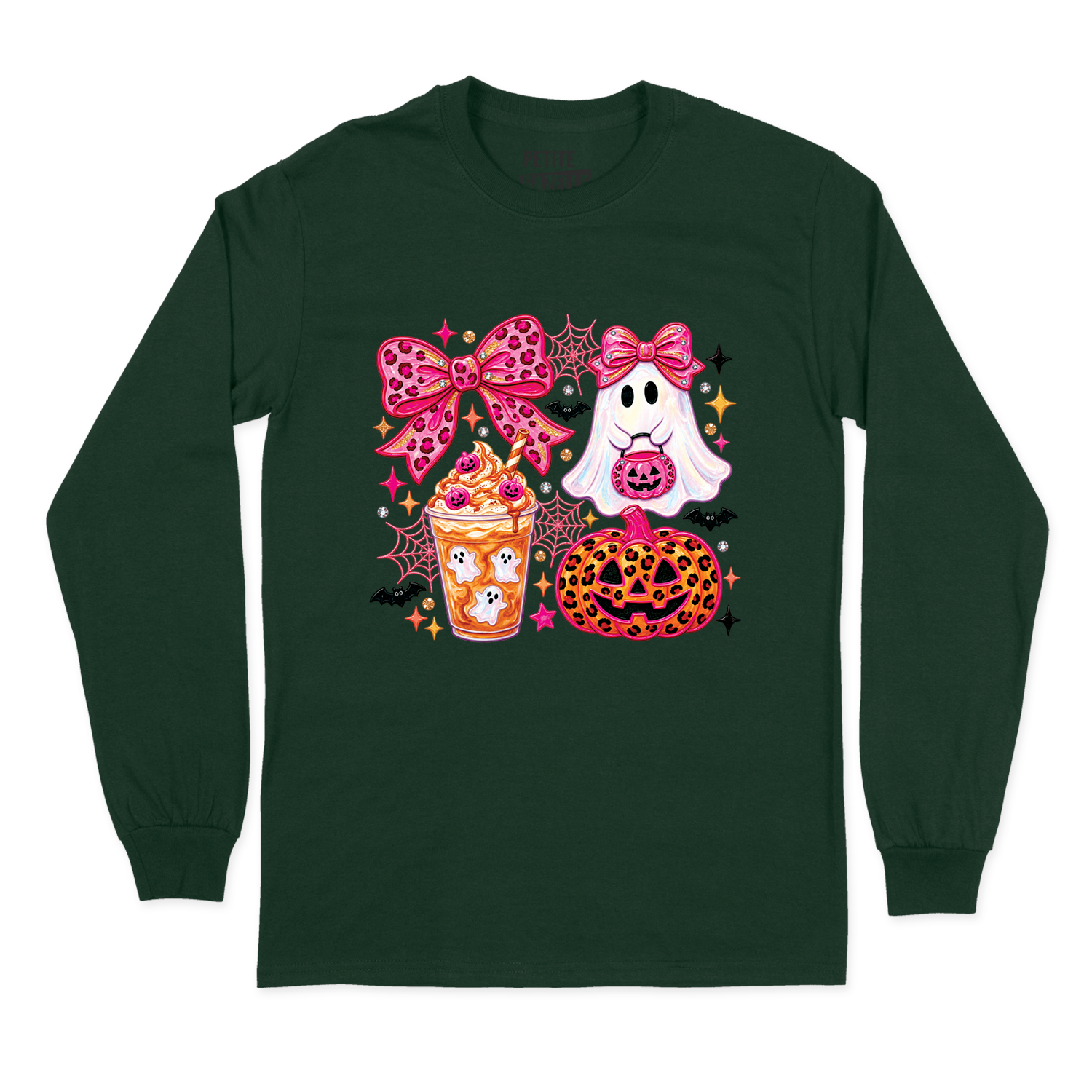 T-SHIRT À MANCHES LONGUES | Girly Halloween