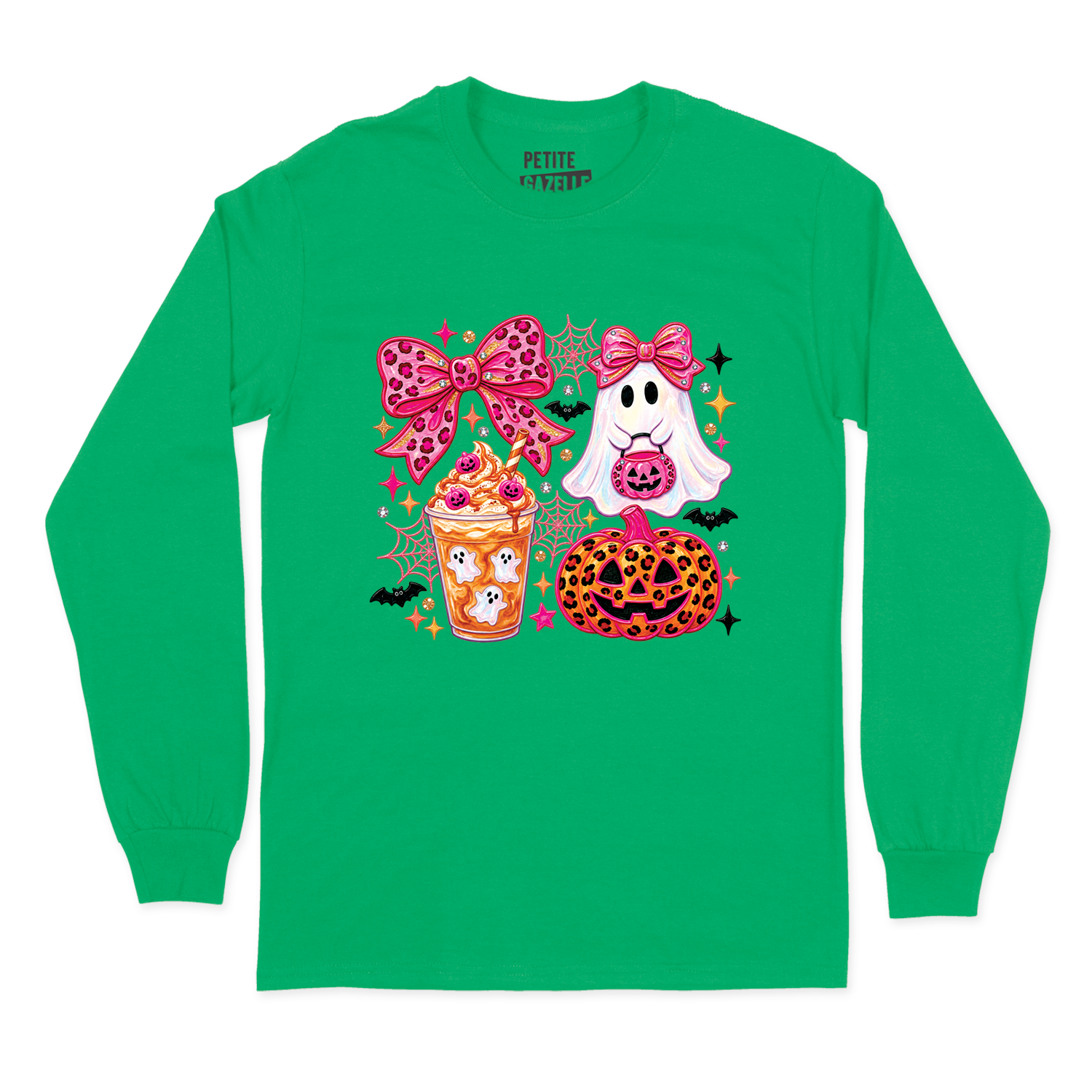 T-SHIRT À MANCHES LONGUES | Girly Halloween