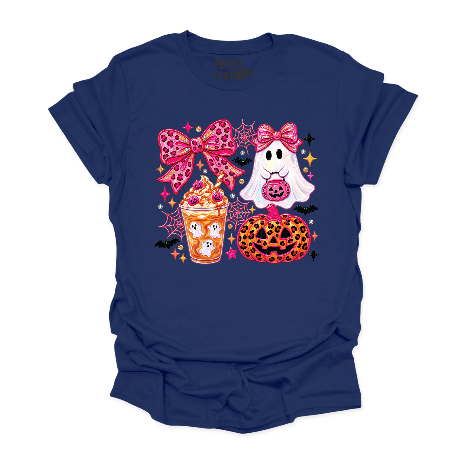 T-SHIRT COL ROND | Girly Halloween