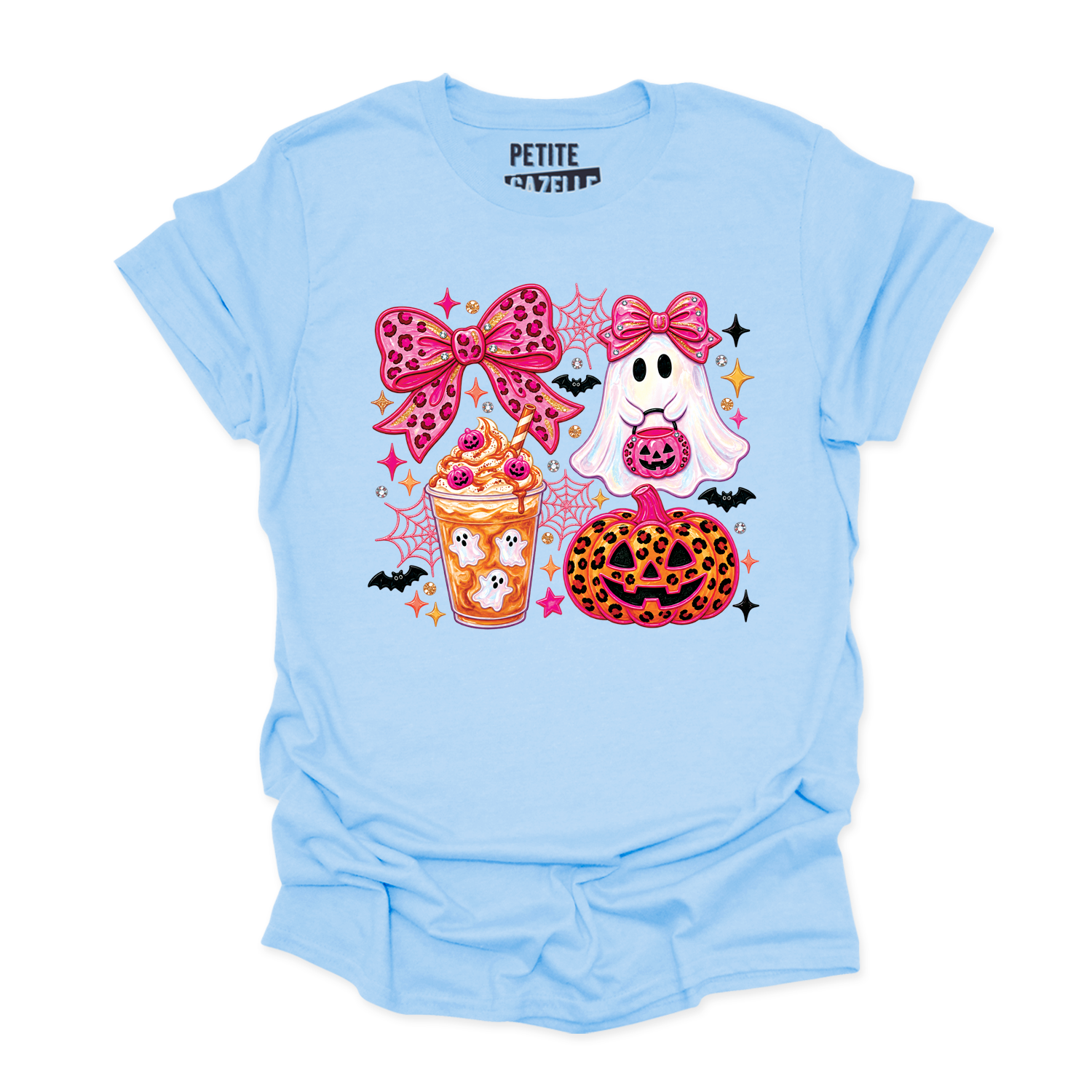 T-SHIRT COL ROND | Girly Halloween