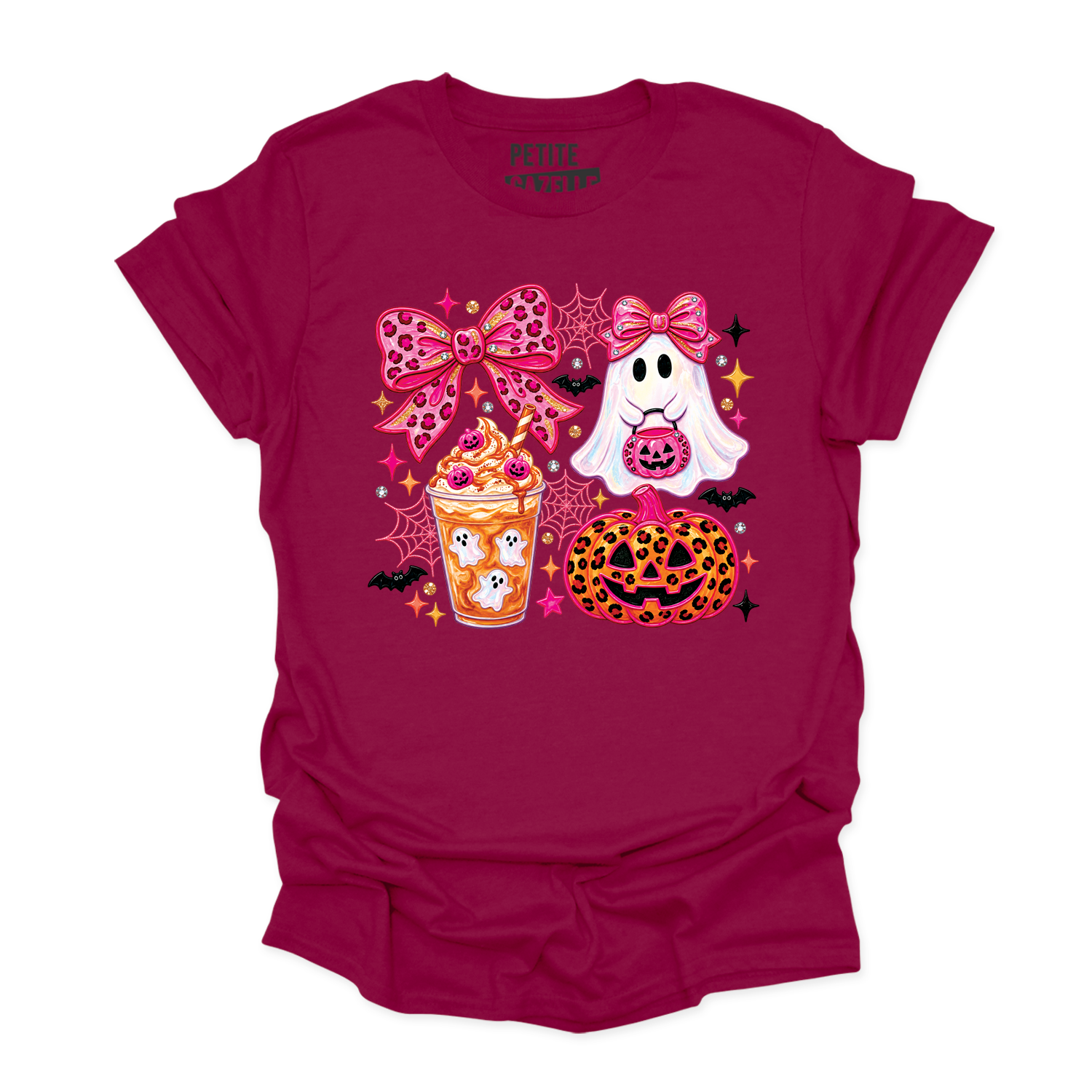 T-SHIRT COL ROND | Girly Halloween