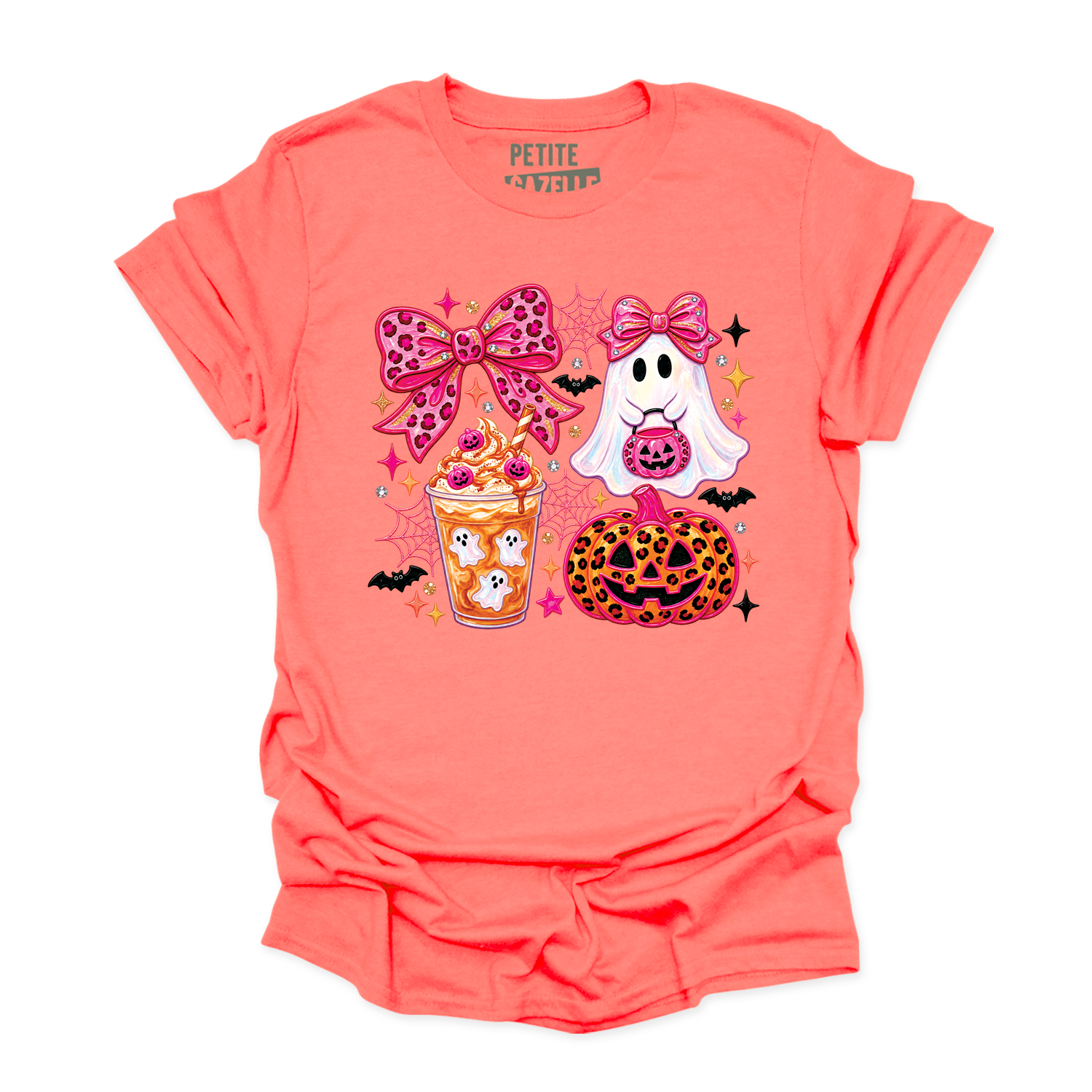 T-SHIRT COL ROND | Girly Halloween