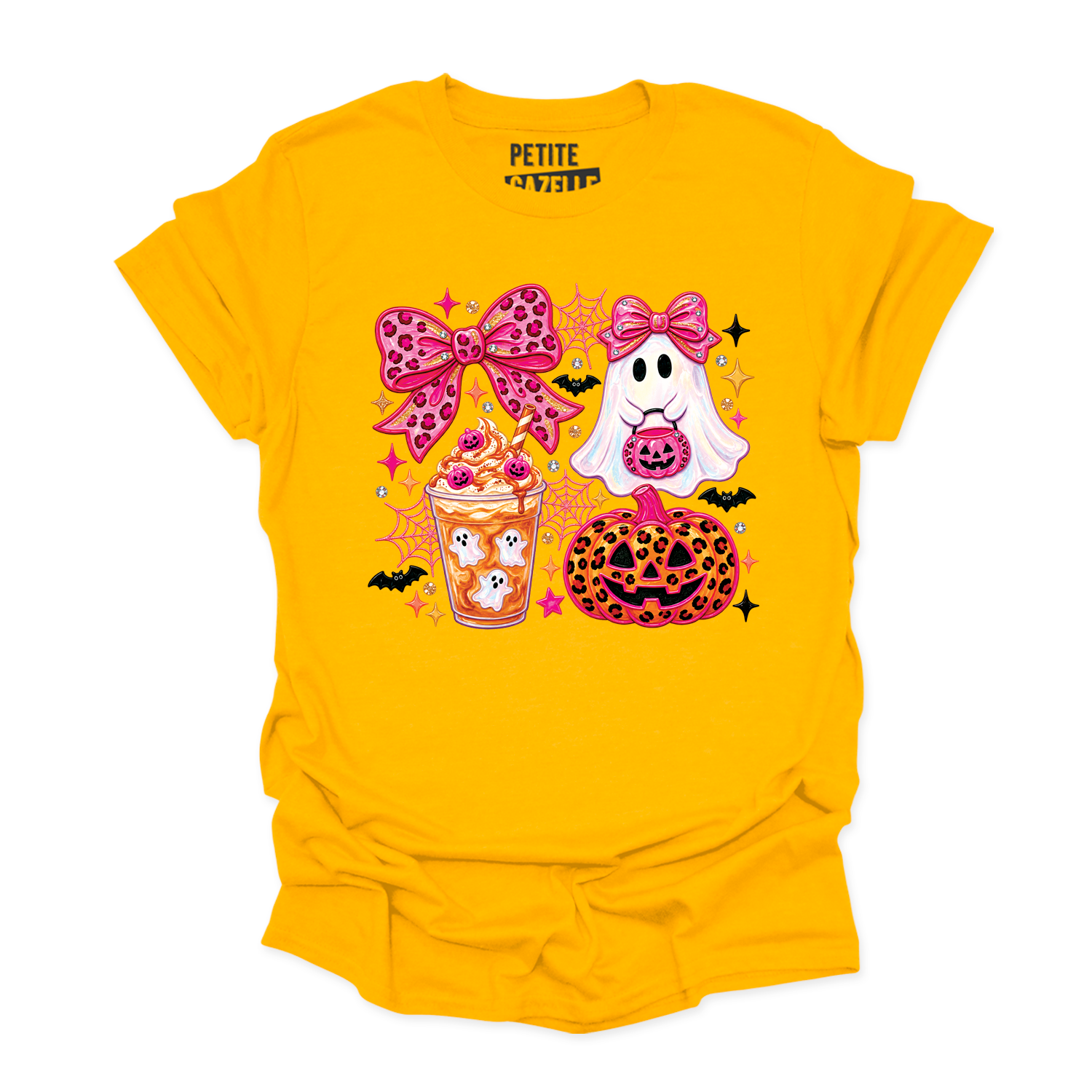 T-SHIRT COL ROND | Girly Halloween