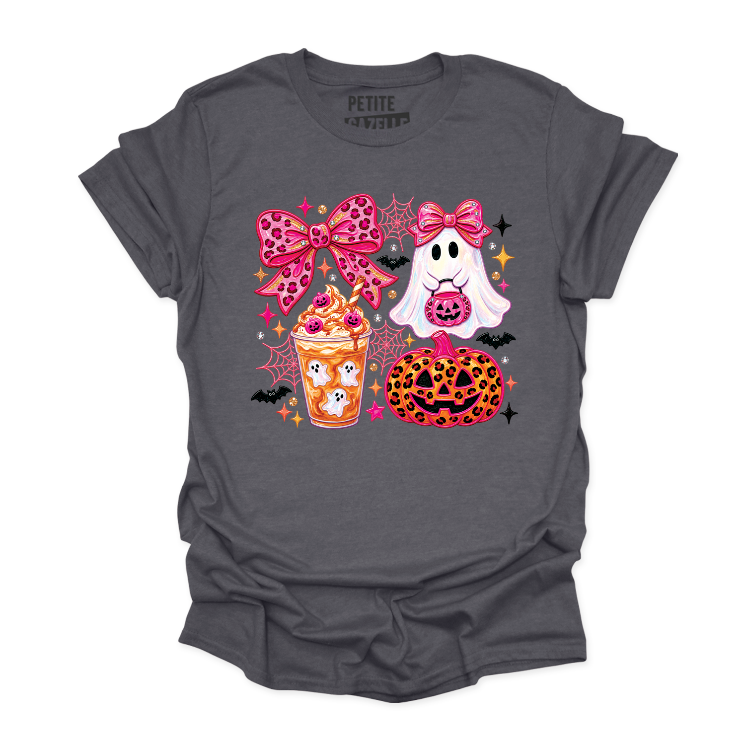 T-SHIRT COL ROND | Girly Halloween