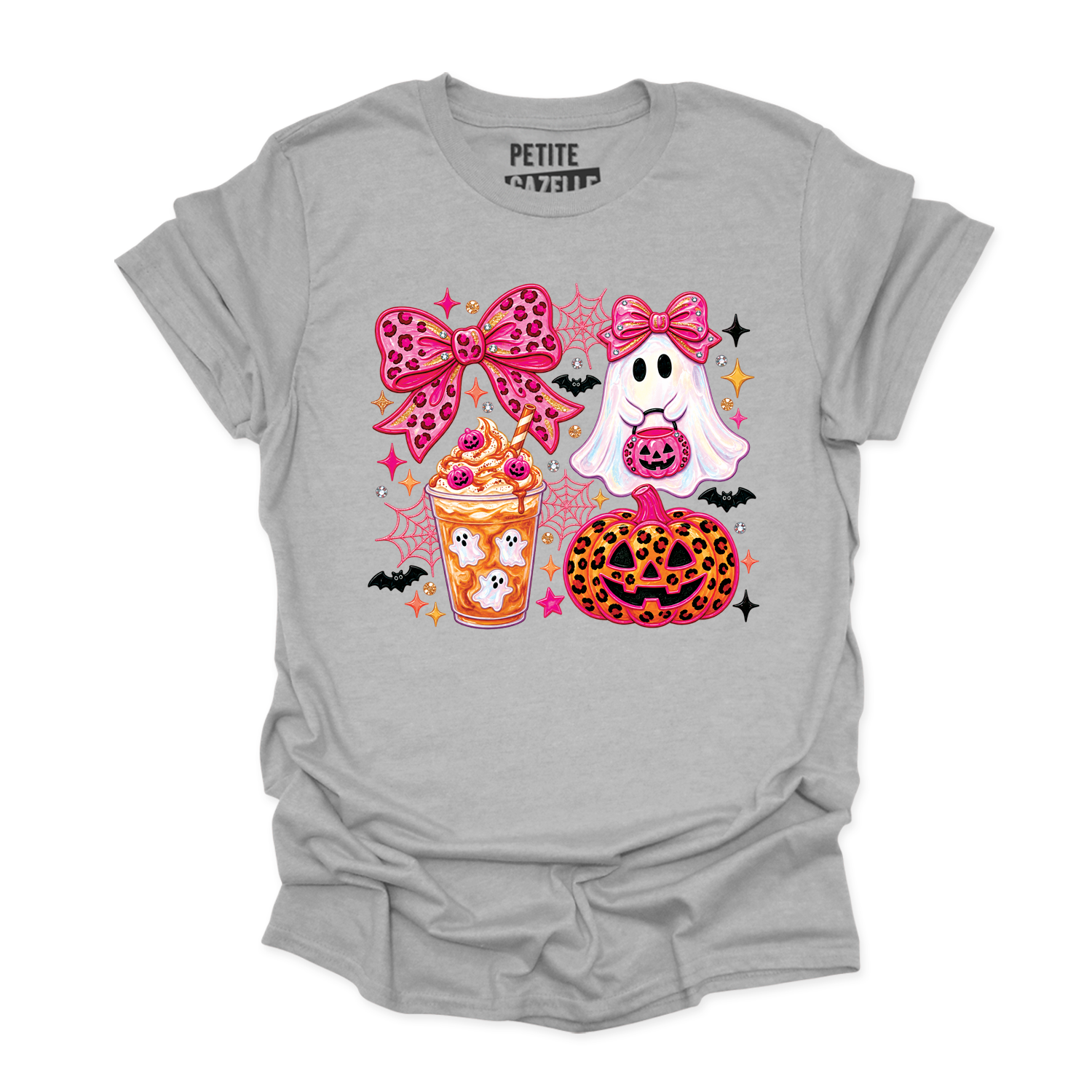 T-SHIRT COL ROND | Girly Halloween