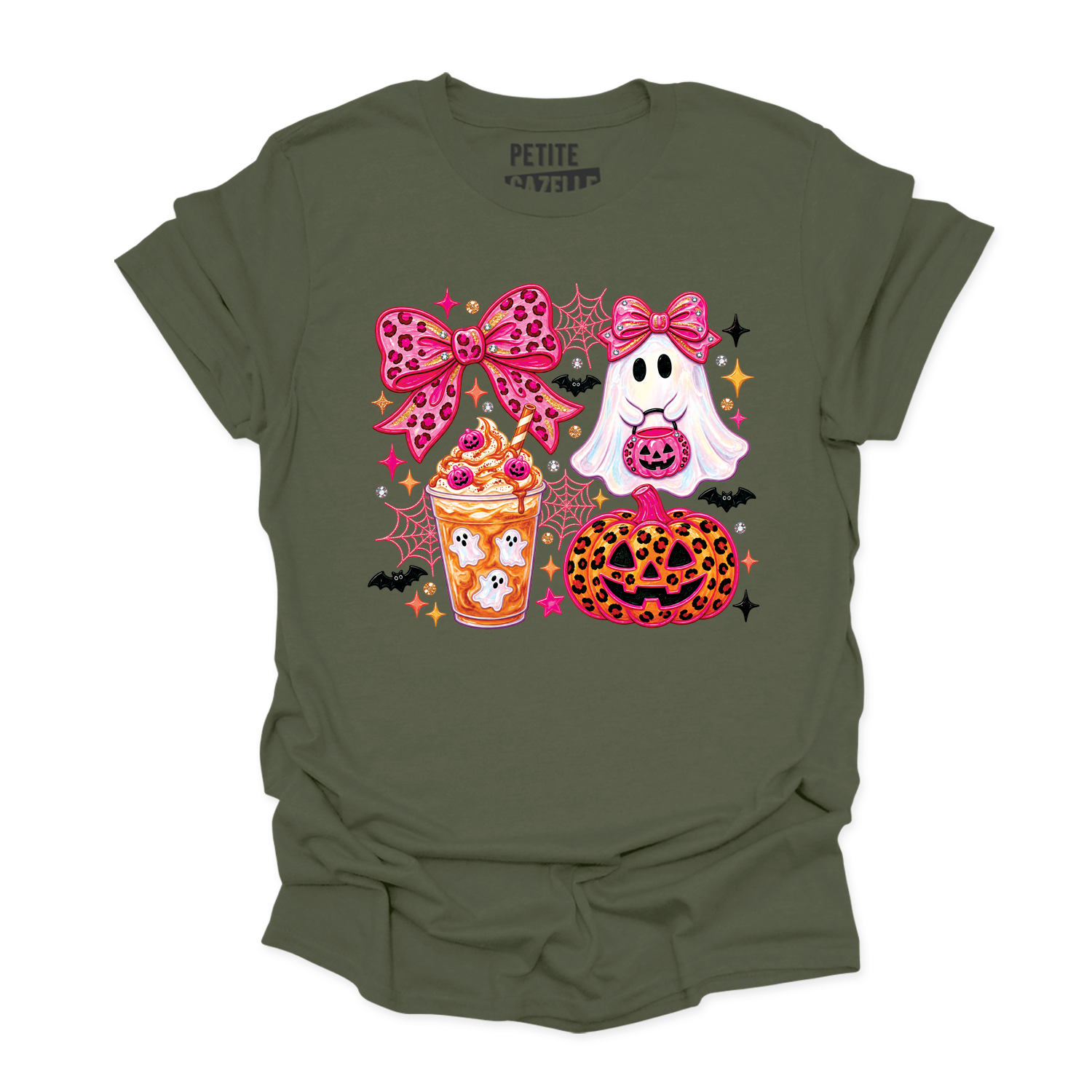 T-SHIRT COL ROND | Girly Halloween