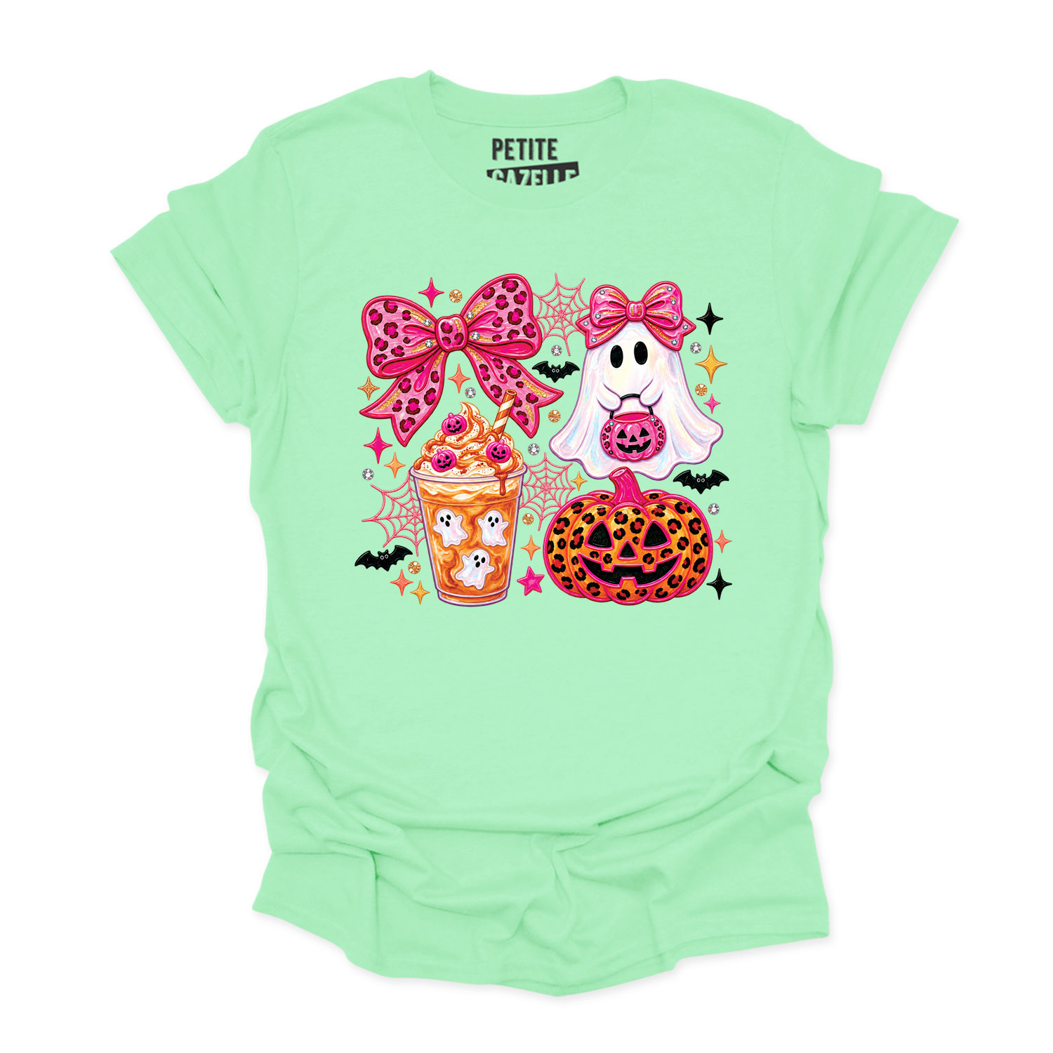 T-SHIRT COL ROND | Girly Halloween