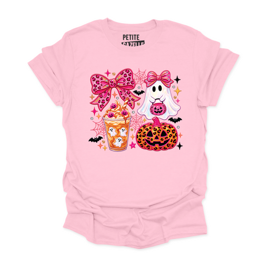 T-SHIRT COL ROND | Girly Halloween