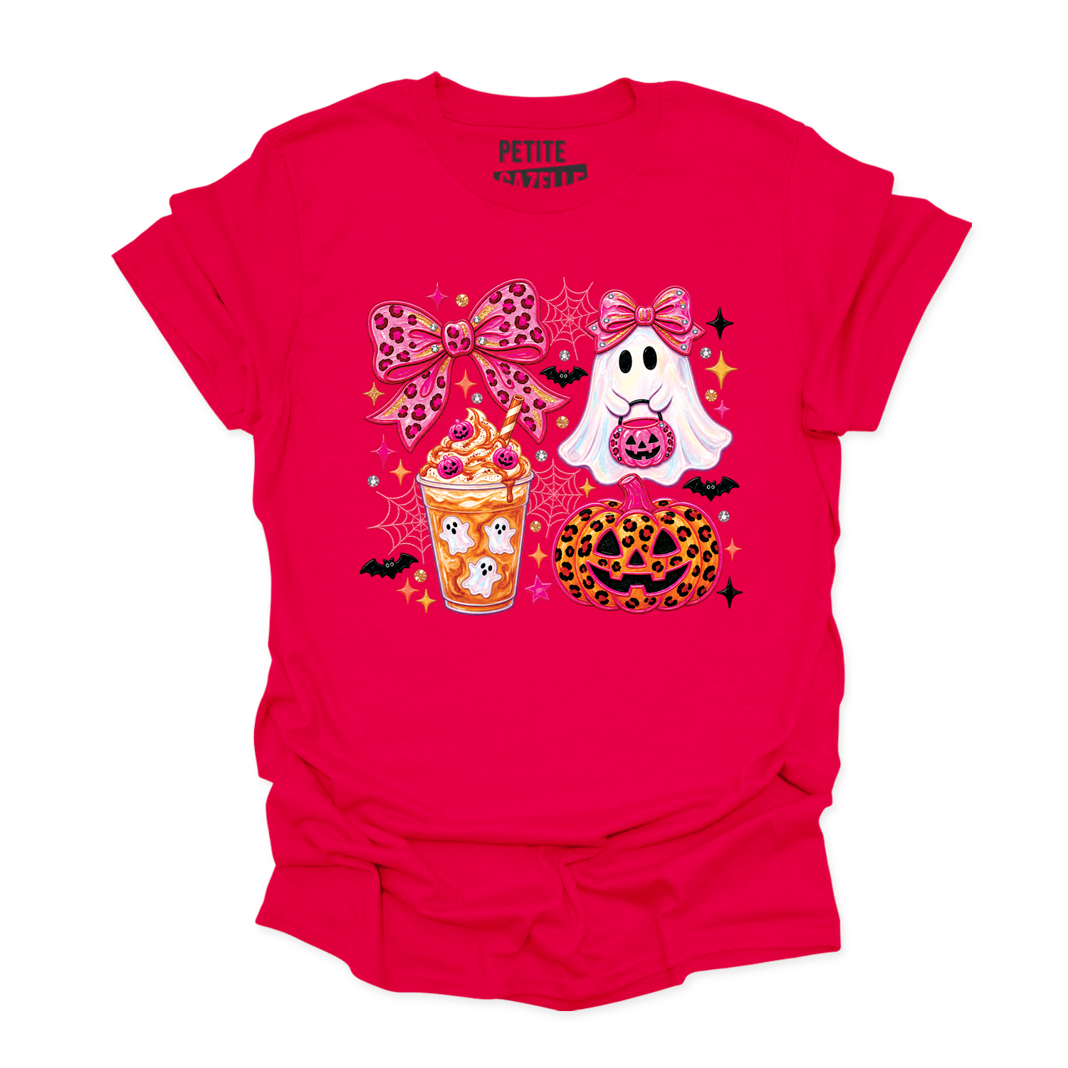 T-SHIRT COL ROND | Girly Halloween