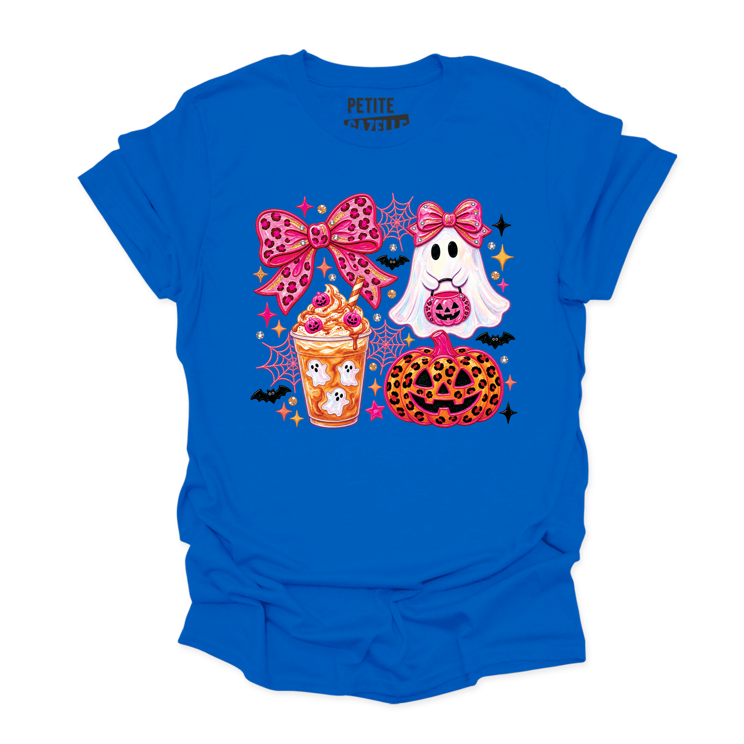 T-SHIRT COL ROND | Girly Halloween