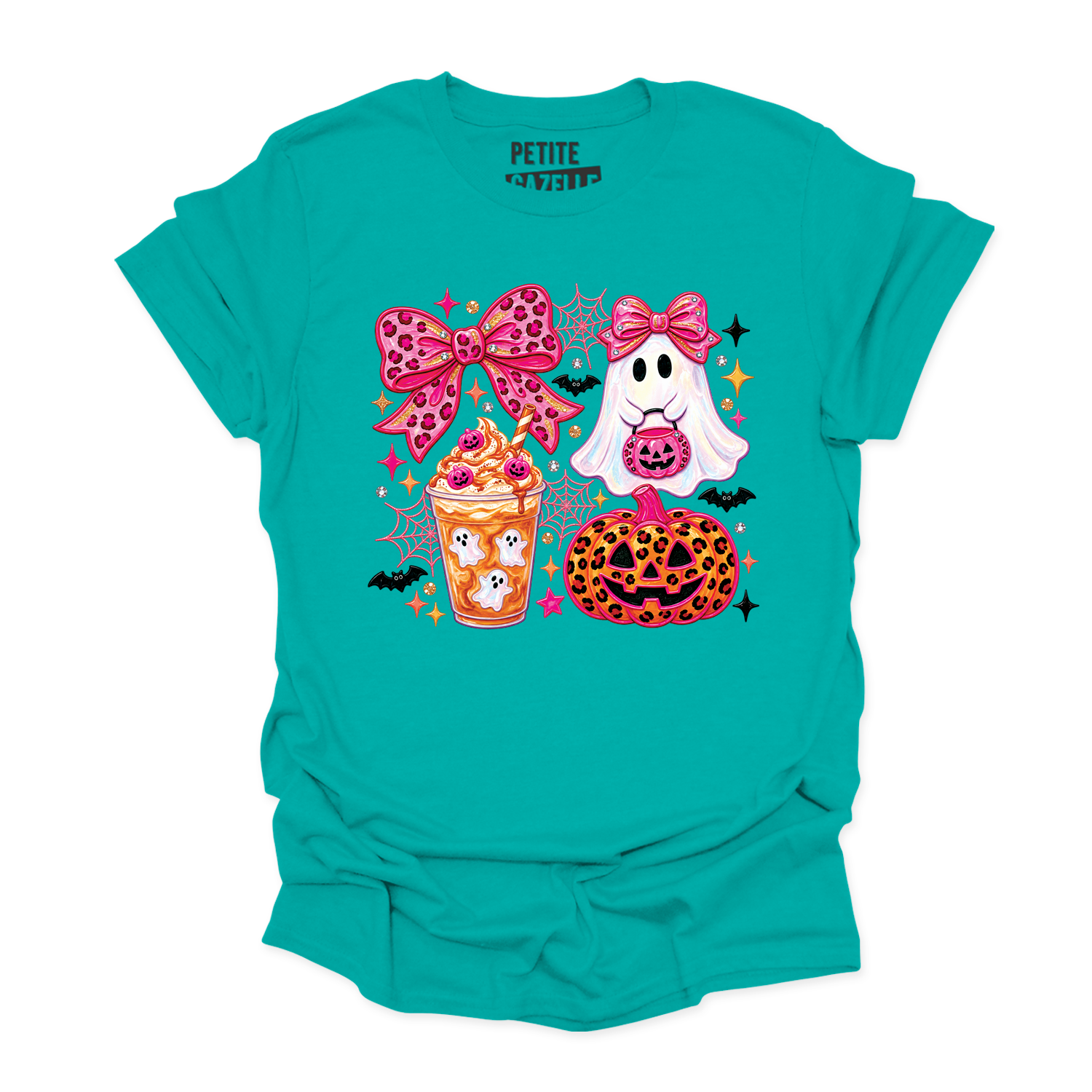 T-SHIRT COL ROND | Girly Halloween