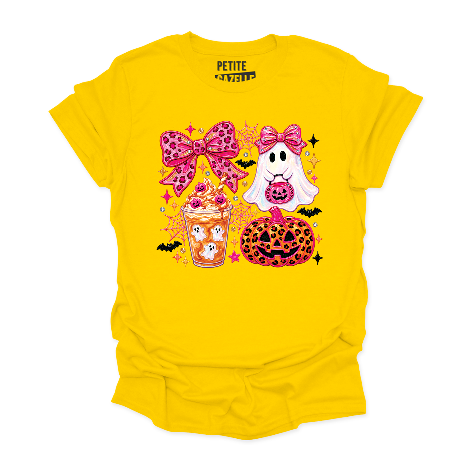 T-SHIRT COL ROND | Girly Halloween