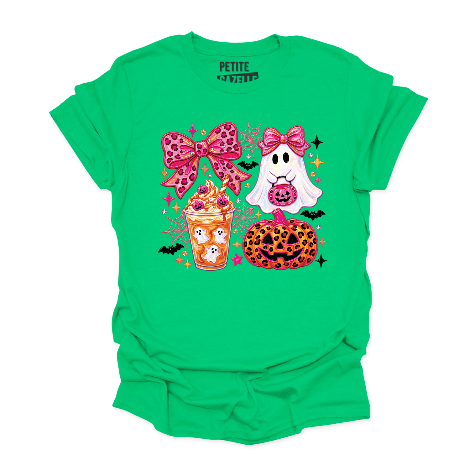 T-SHIRT COL ROND | Girly Halloween