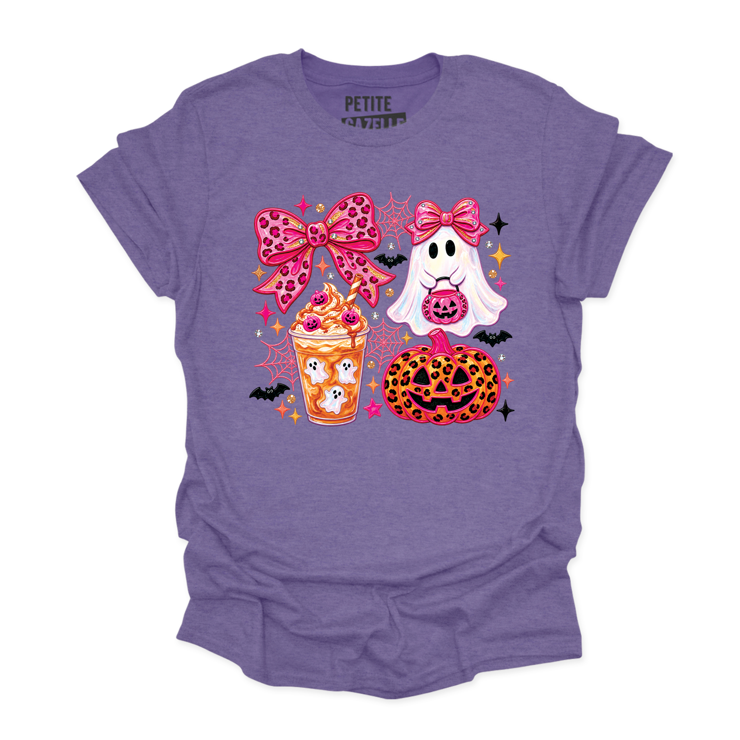 T-SHIRT COL ROND | Girly Halloween