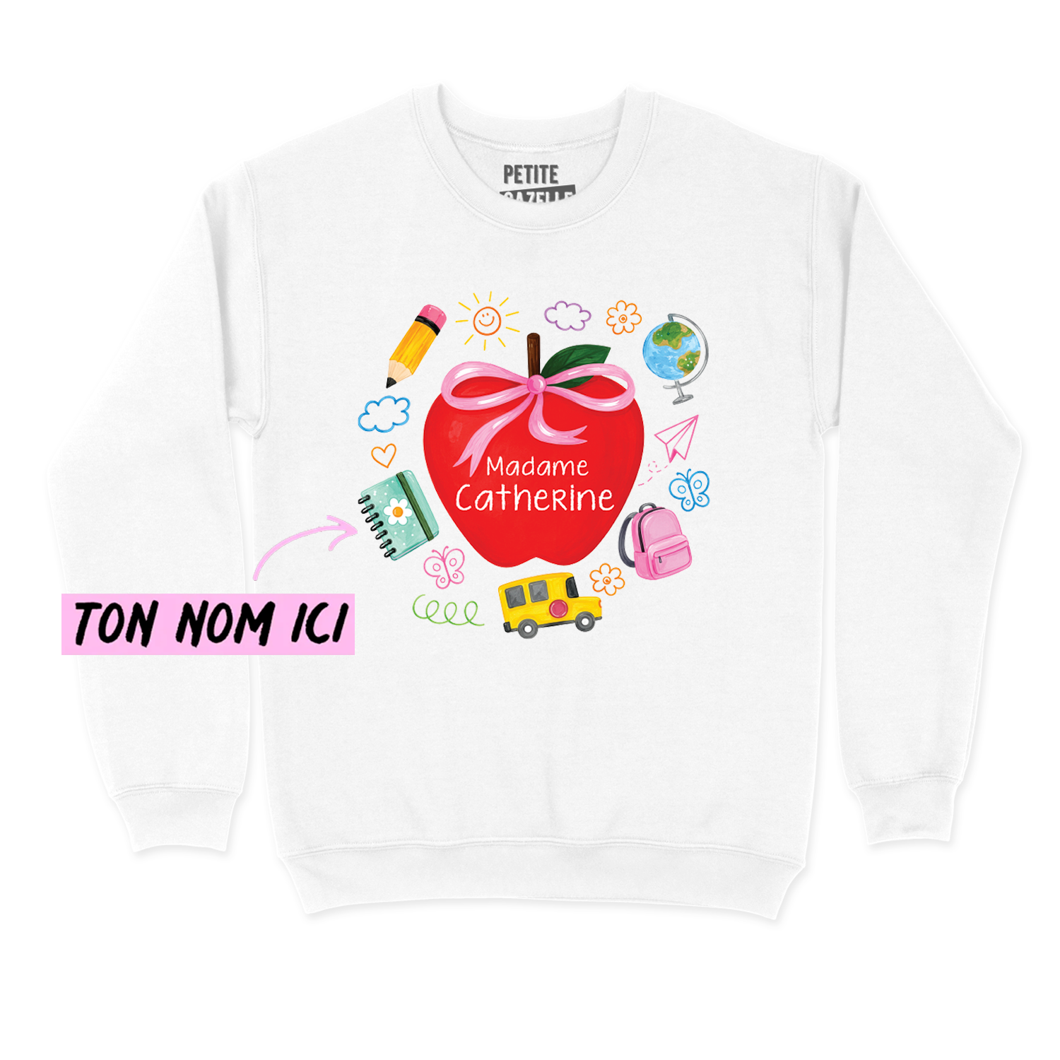 COTON OUATÉ | Madame Grosse Pomme